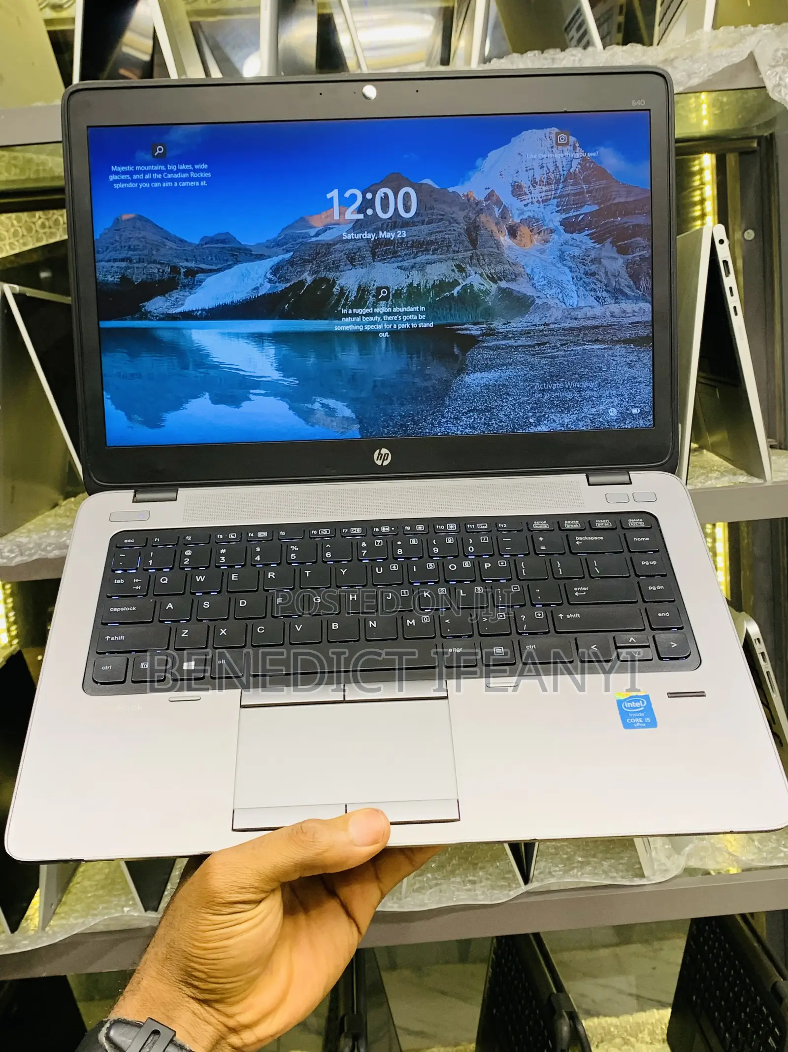 Laptop HP EliteBook 840 G1 8GB Intel Core i5 SSD 160GB