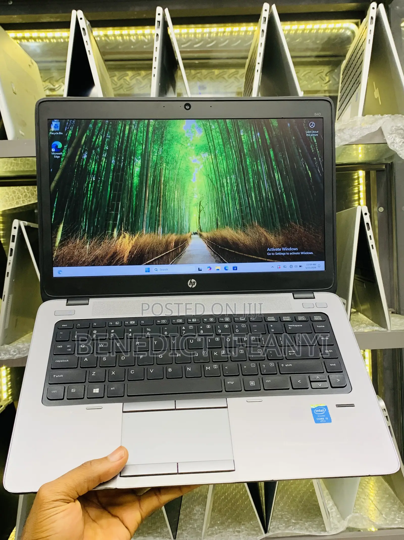 Laptop HP EliteBook 840 G1 8GB Intel Core i5 SSD 160GB