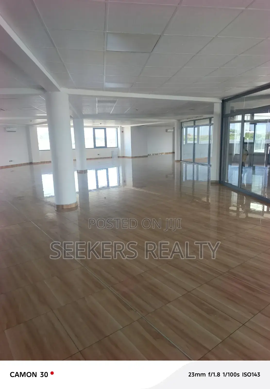 Showroom Space for Rent – Accra Mall Area