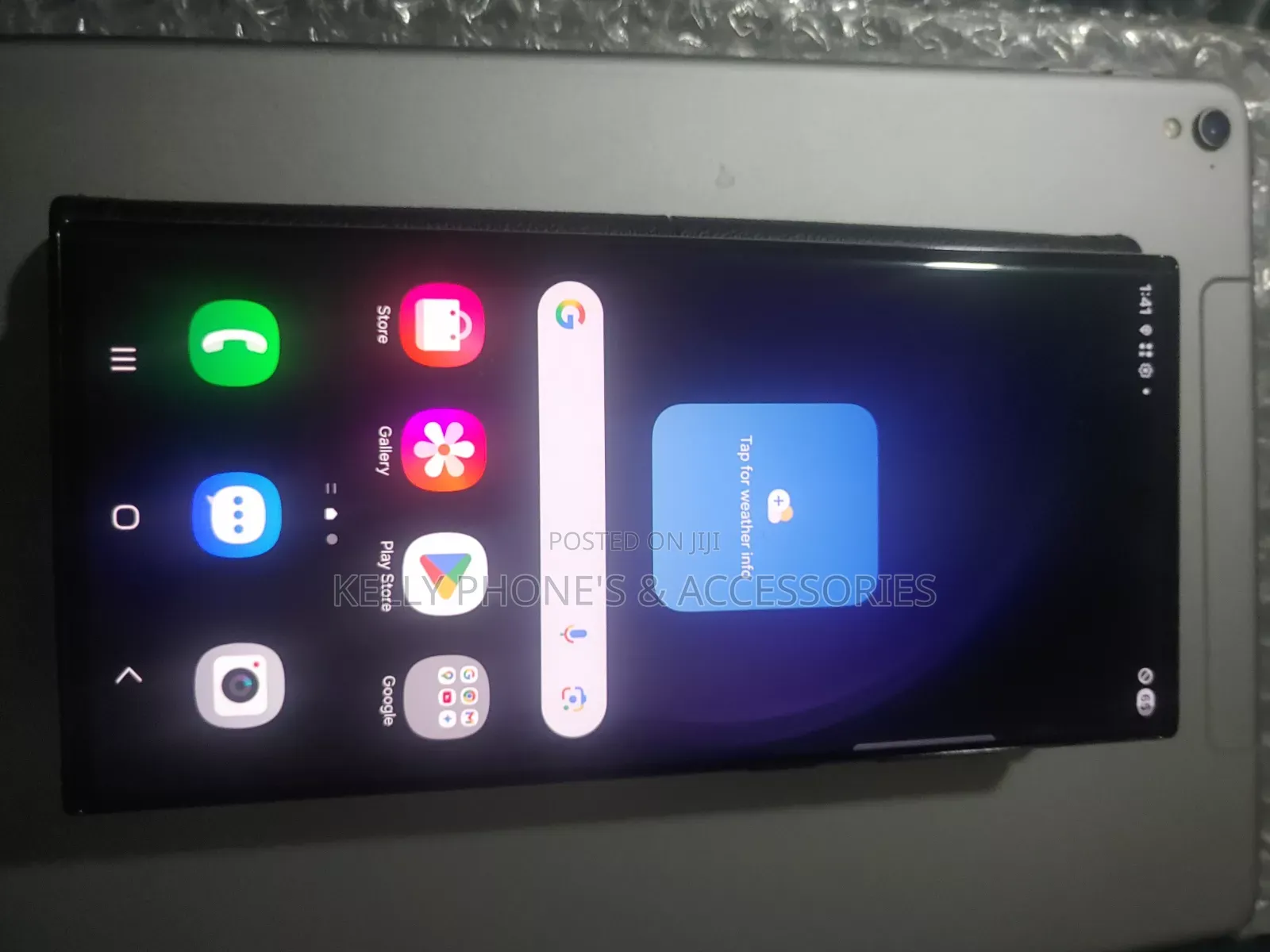 Samsung Galaxy S23 Ultra 256 GB Black