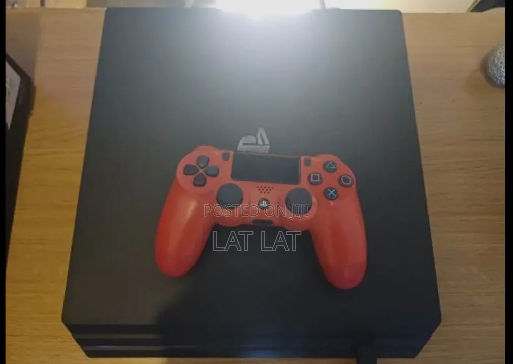 Ps4 Pro From Uk With 20 Games