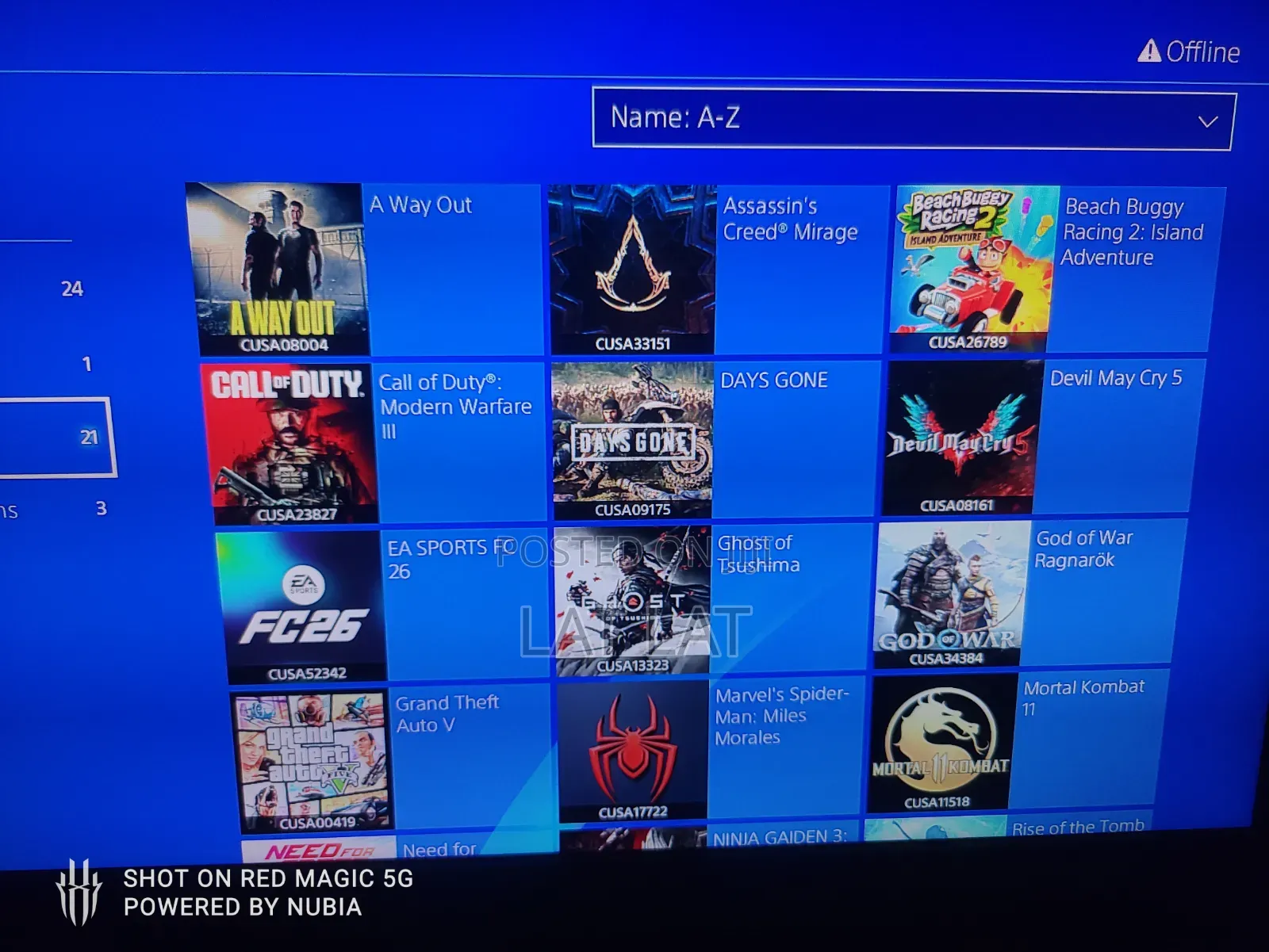 Ps4 Pro From Uk With 20 Games