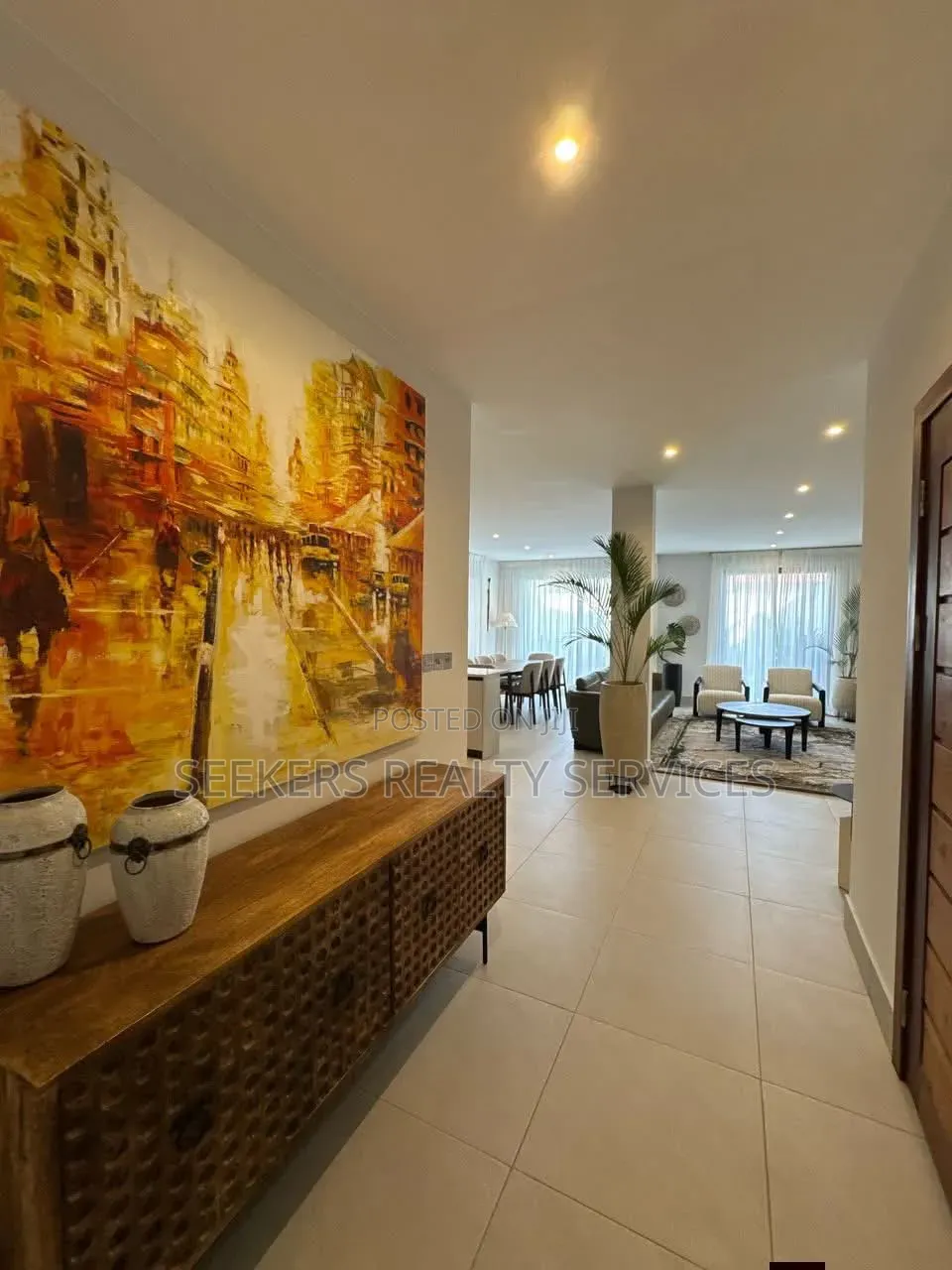 Furnished 3bdrm House in Seekers Realty, US Embassy Area for rent