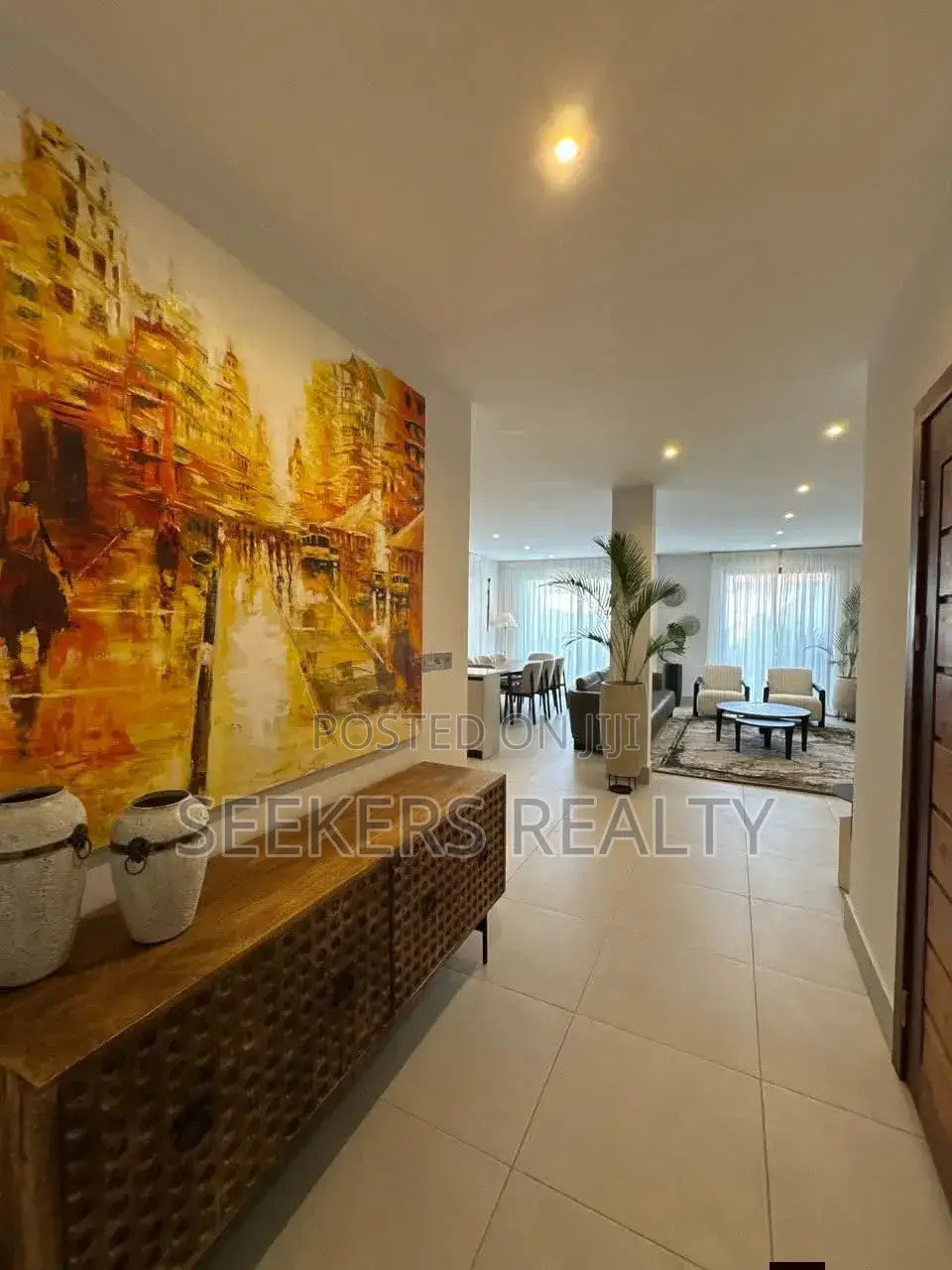 Furnished 3bdrm House in Seekers Realty, US Embassy Area for rent