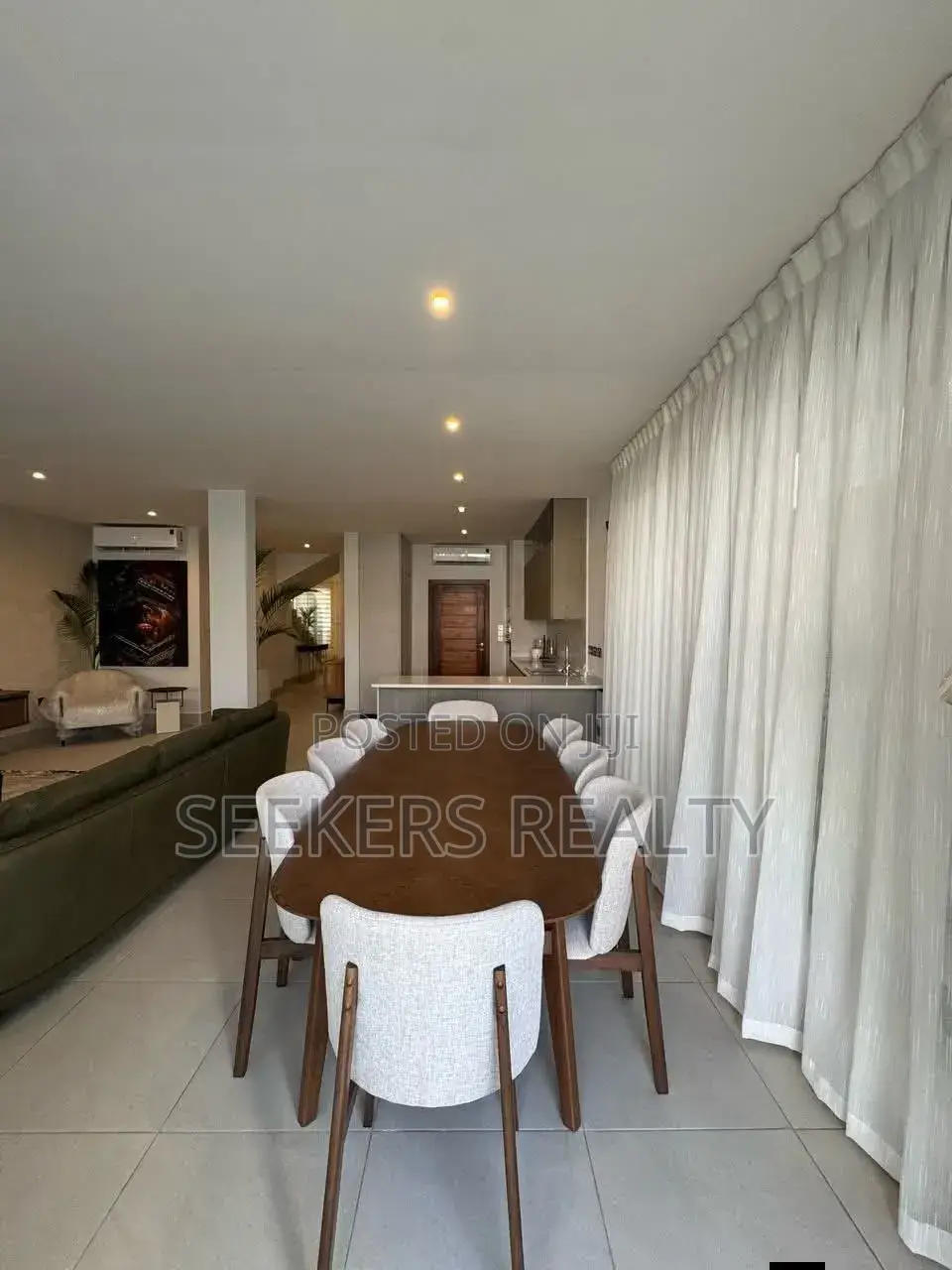 Furnished 3bdrm House in Seekers Realty, US Embassy Area for rent
