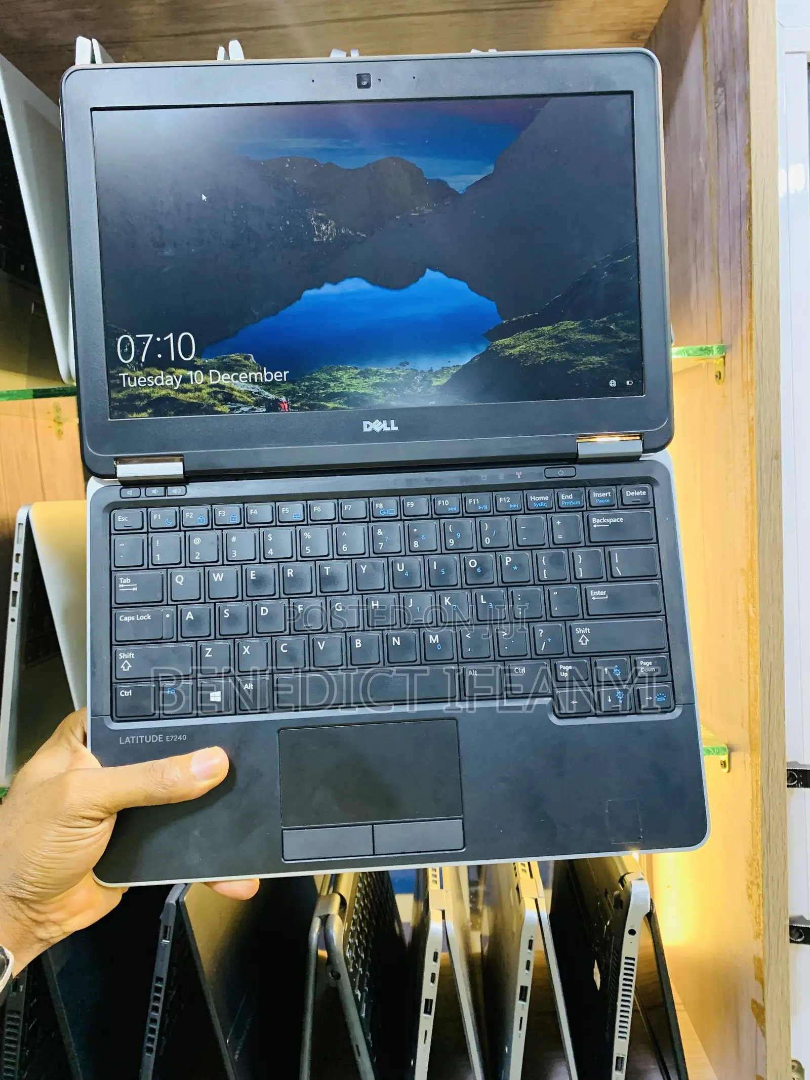 Laptop Dell Latitude E7240 8GB Intel Core i7 SSD 256GB