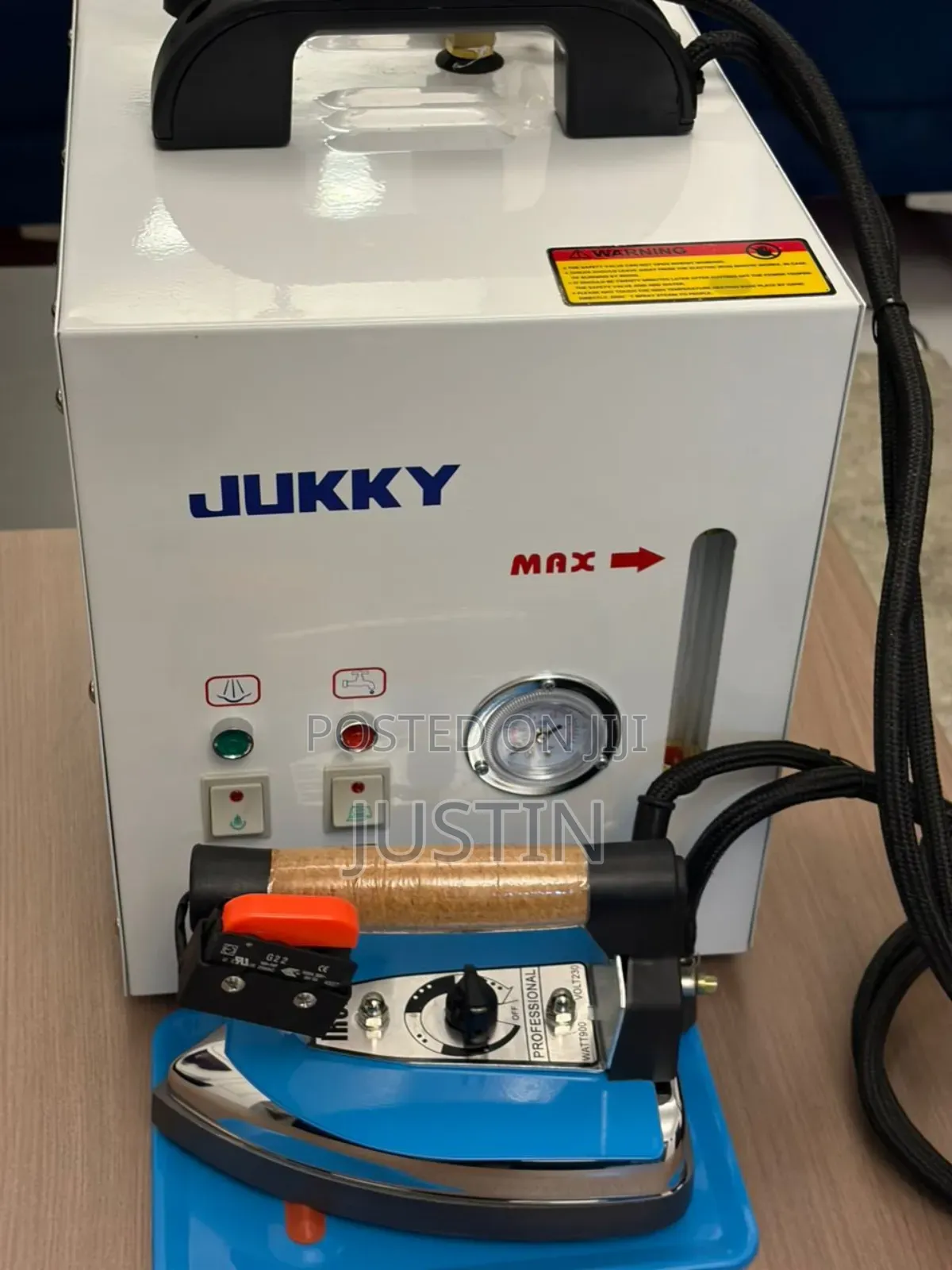 Electrical Steam Iron With Boiler for Sale Powerful, Fast Durable