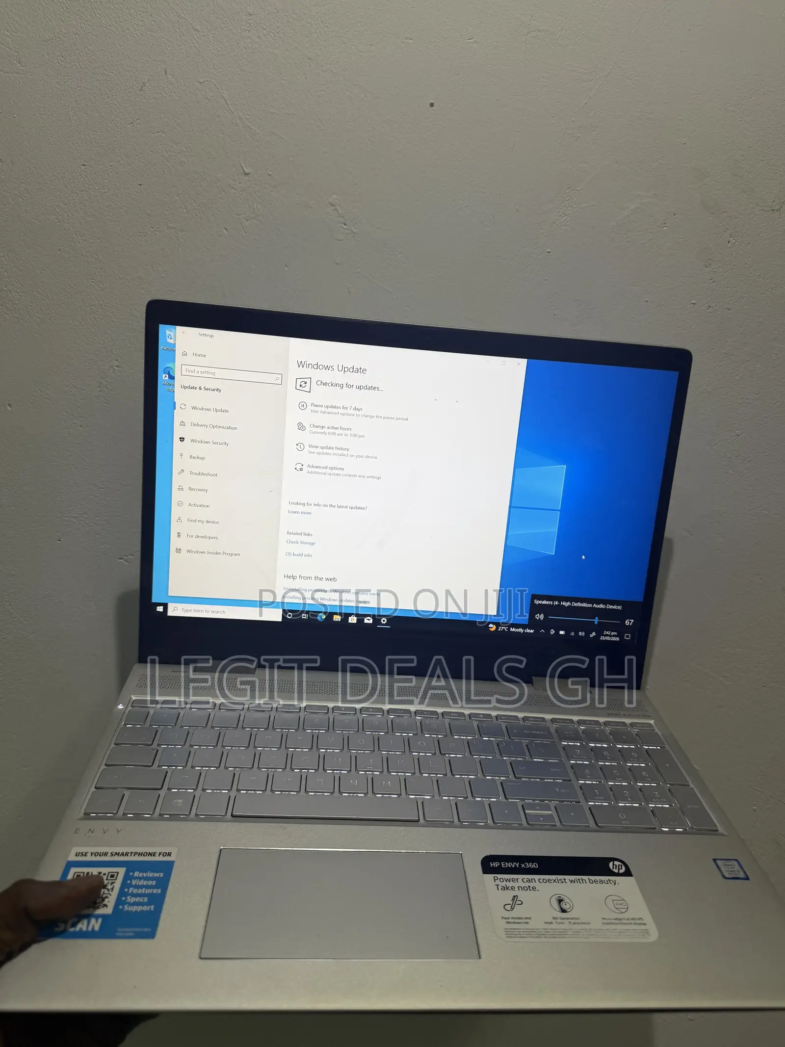 Laptop HP Envy 15-ep0xxx 8GB Intel Core i5 HDD+SSD 256GB