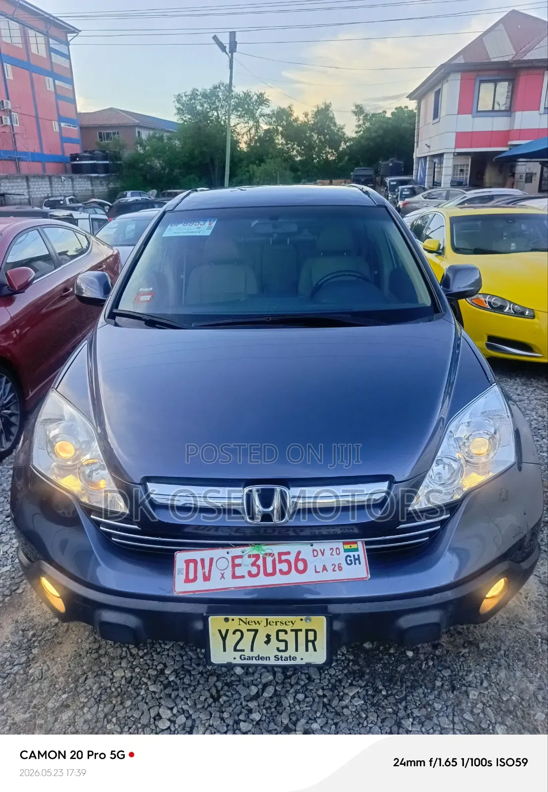 Honda CR-V EX-L Automatic 2009 Blue
