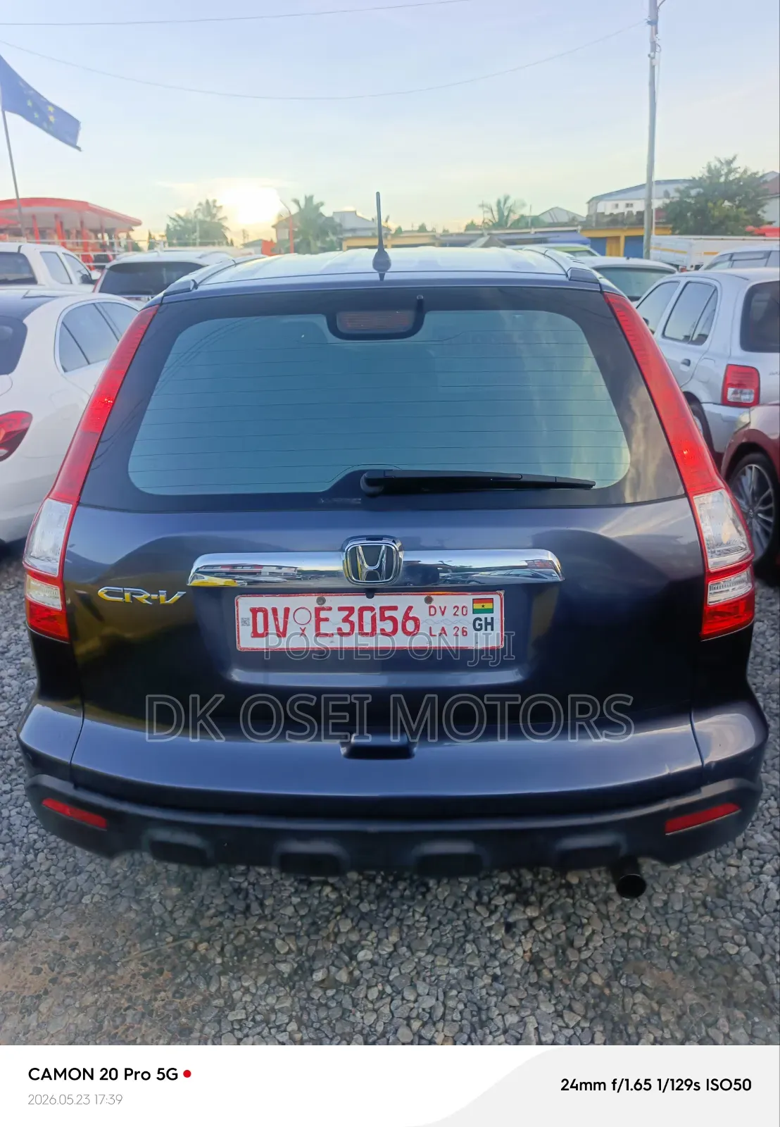 Honda CR-V EX-L Automatic 2009 Blue