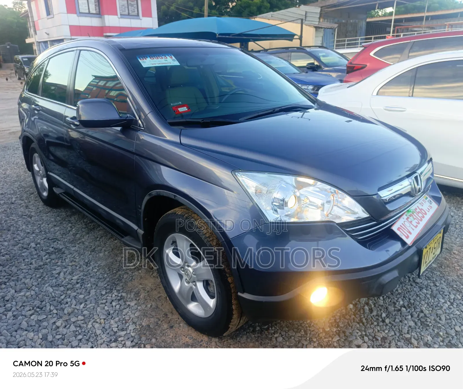 Honda CR-V EX-L Automatic 2009 Blue