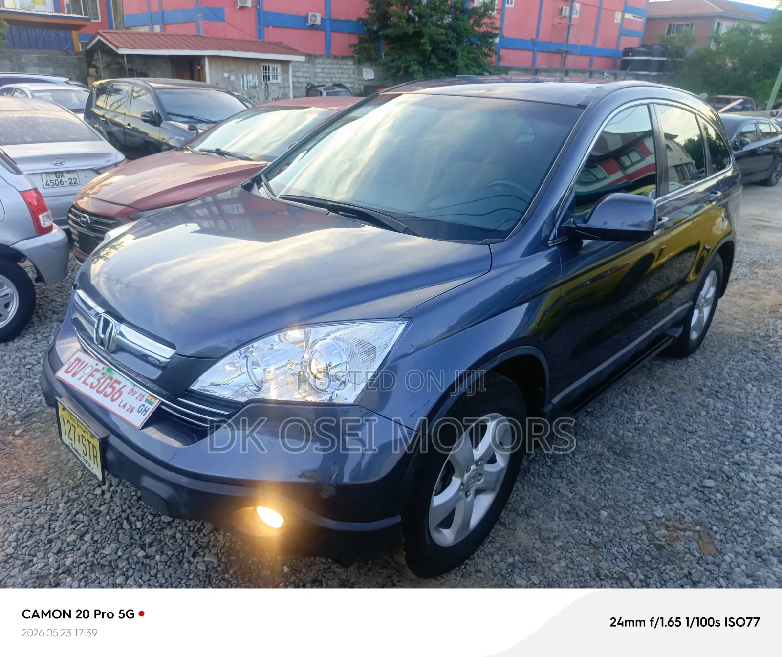 Honda CR-V EX-L Automatic 2009 Blue