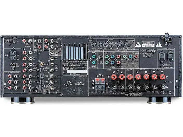 Powerful Denon Av Receiver.9.1 Radio/Optical/Aux/Usb/Bluetooth