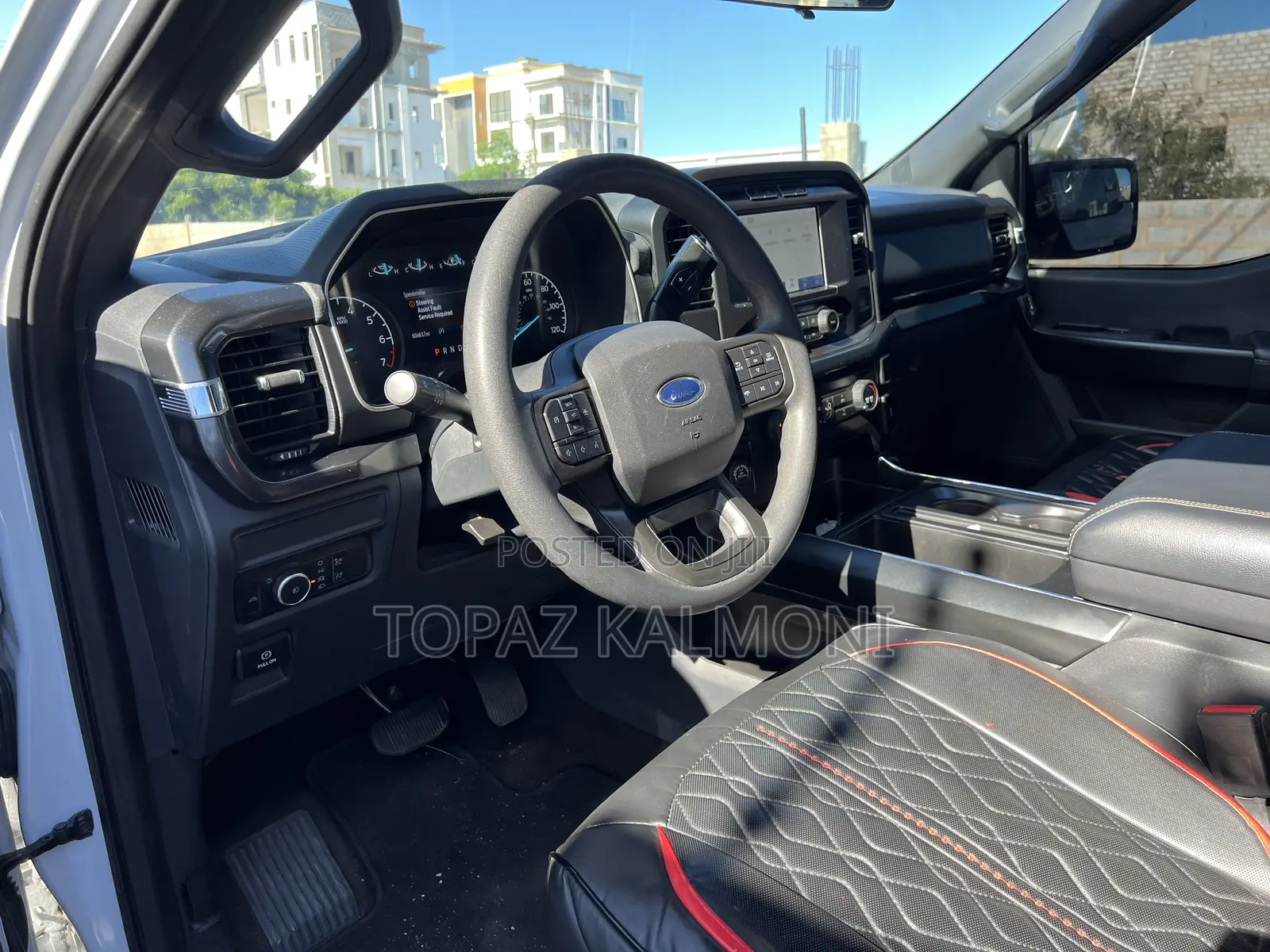 Ford F-150 2021 Off white