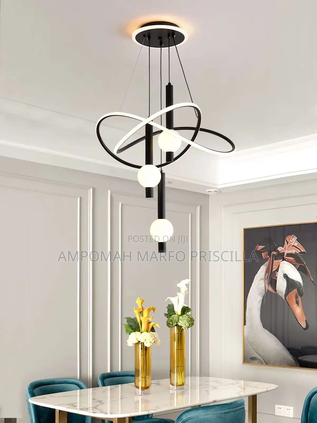 Summer Wind Luxury Hanging Light