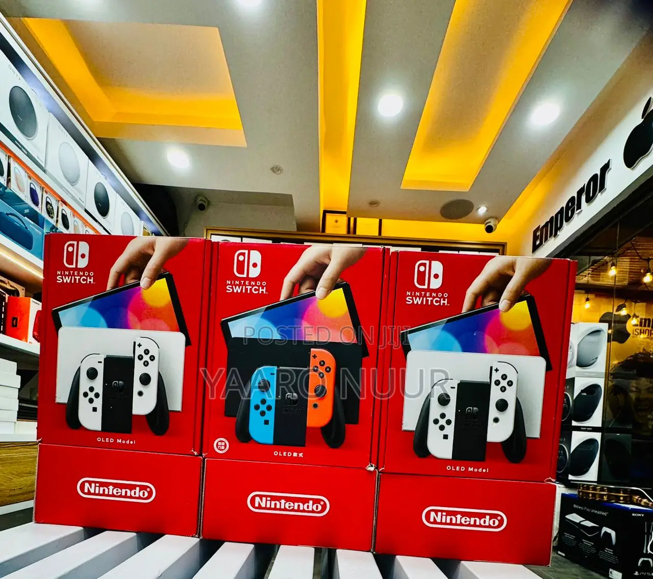 New Nintendo Switch Oled