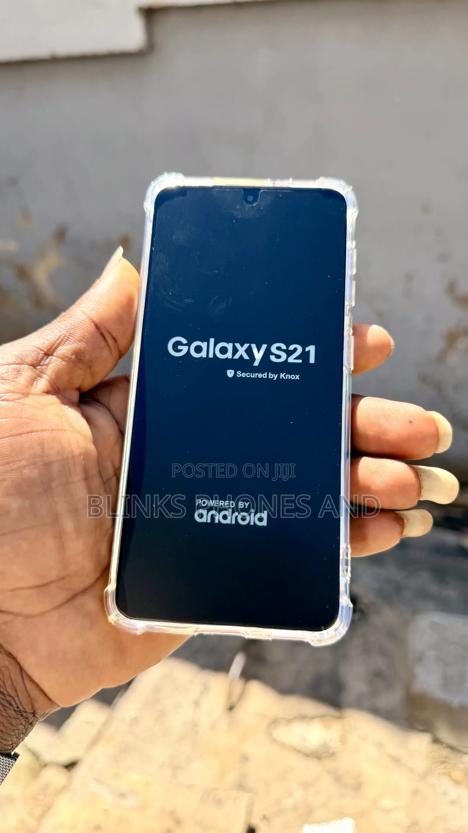 Samsung Galaxy S21 FE 5G 256 GB Silver