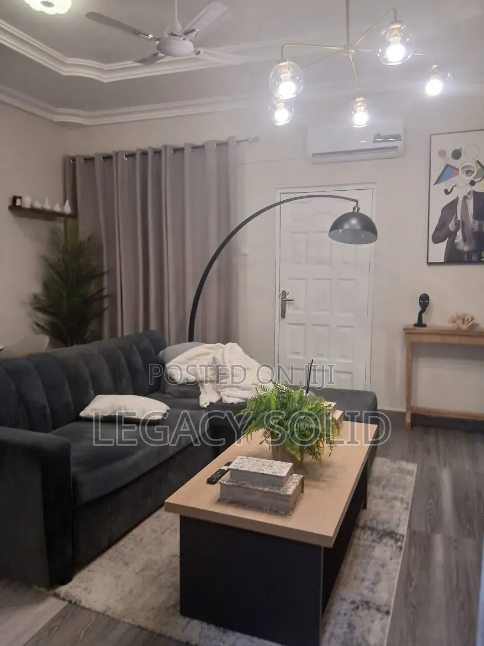 1bdrm Apartment in Legacy Solid Real, New Town for rent