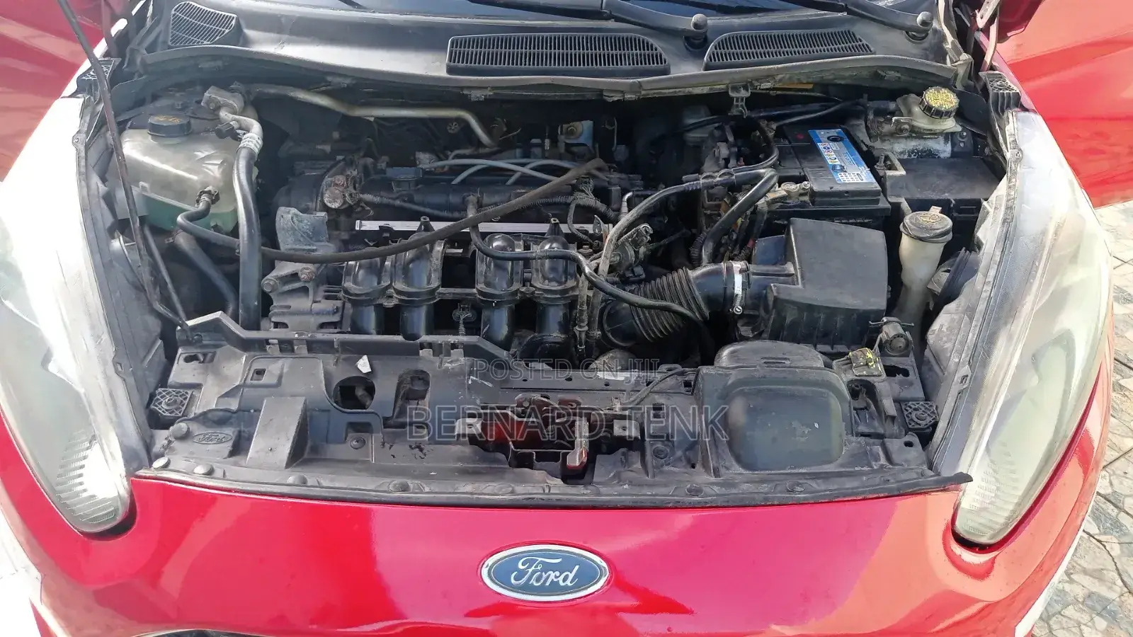 Ford Fiesta 2014 Red