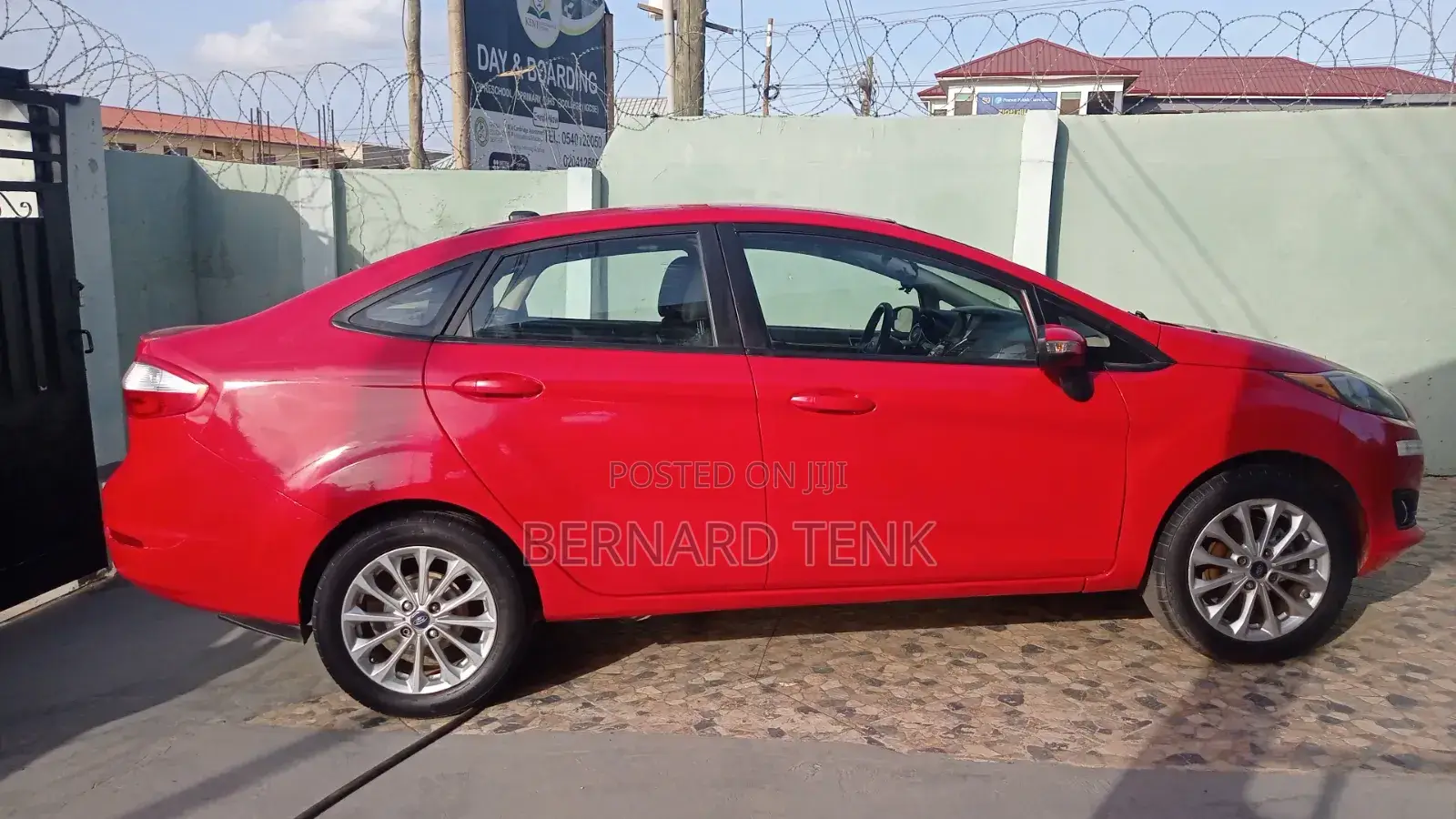 Ford Fiesta 2014 Red