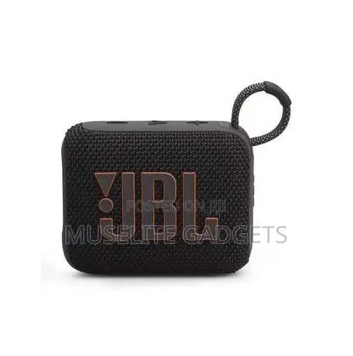 JBL Go 4 Portable Wireless Bluetooth Speaker - Waterproof Deep Bass