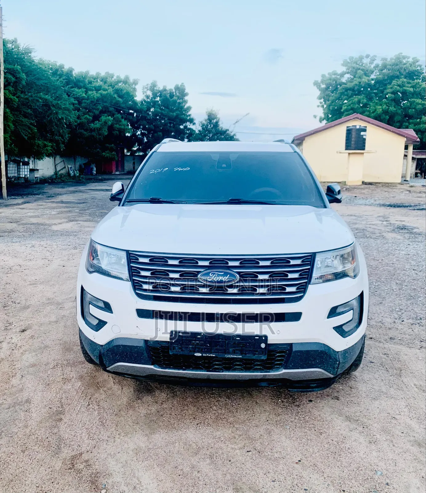 Ford Explorer Limited 4dr 4x4 (2.3L 4cyl 6A) 2017 White