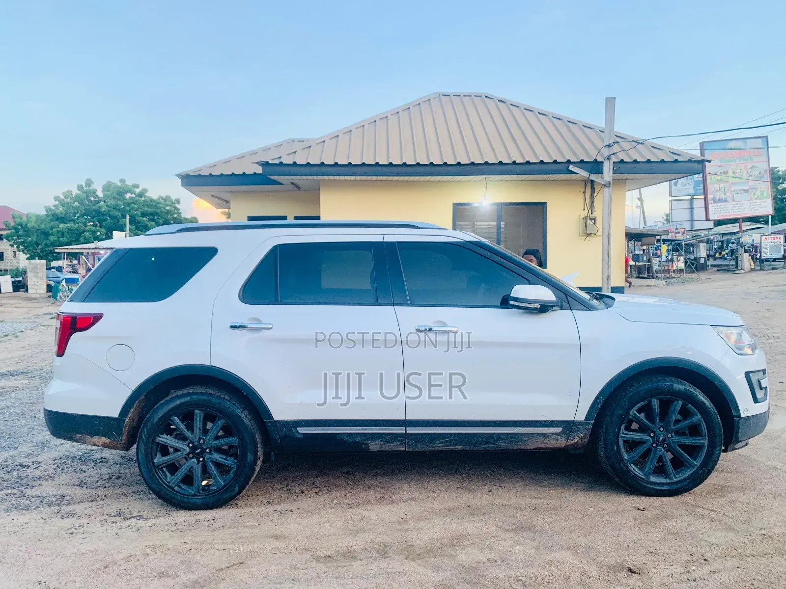 Ford Explorer Limited 4dr 4x4 (2.3L 4cyl 6A) 2017 White