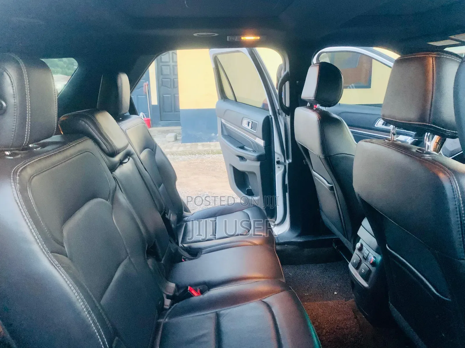 Ford Explorer Limited 4dr 4x4 (2.3L 4cyl 6A) 2017 White