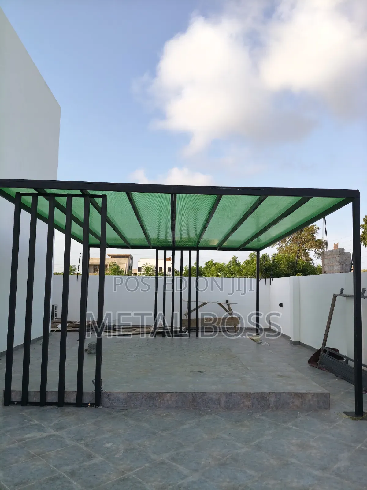 Metal Pergola
