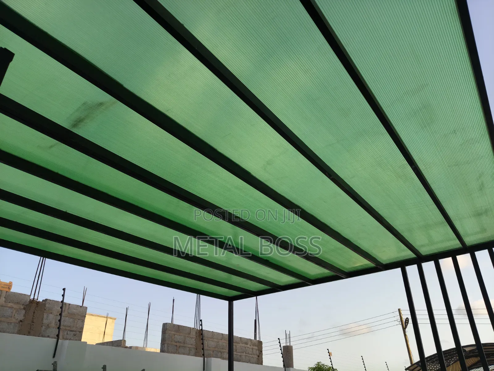 Metal Pergola