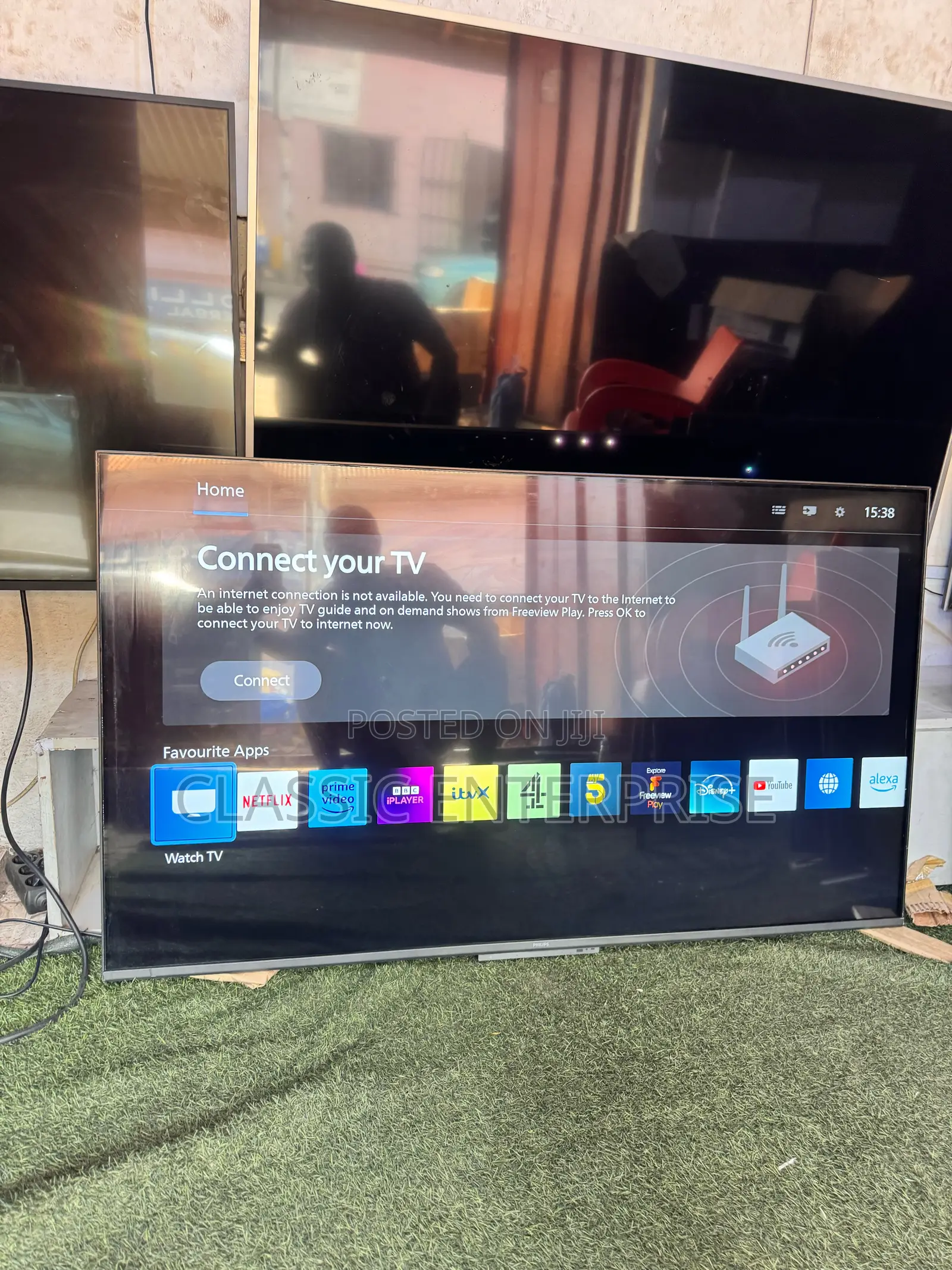 Philips 55 Inches Premium Uhd Digital Satellite 2022/23 Model Tv