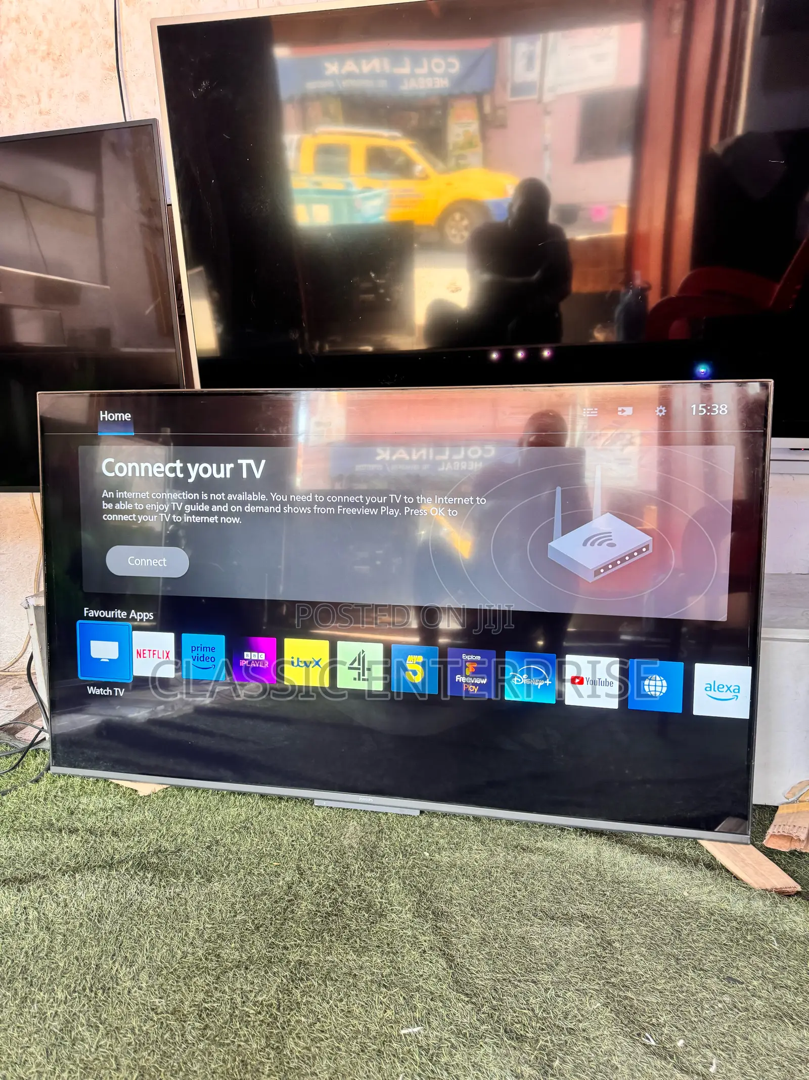 Philips 55 Inches Premium Uhd Digital Satellite 2022/23 Model Tv