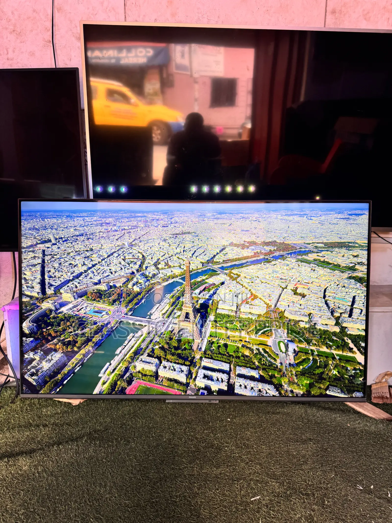 Philips 55 Inches Premium Uhd Digital Satellite 2022/23 Model Tv