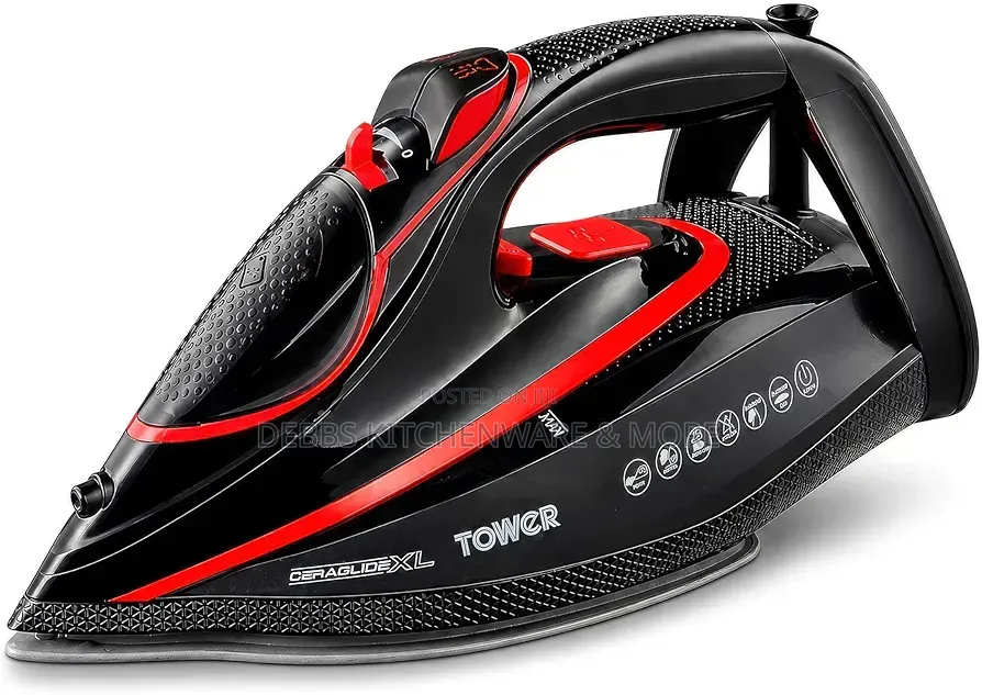 3100watts Tower Steam Iron Uk 