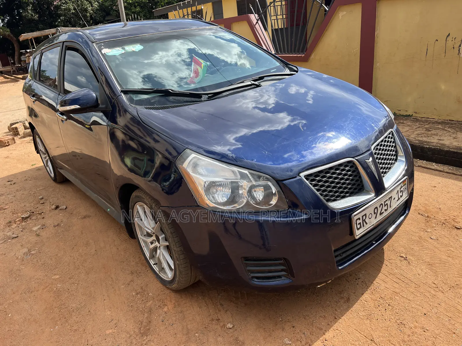 Pontiac Vibe 1.8L 2009 Blue