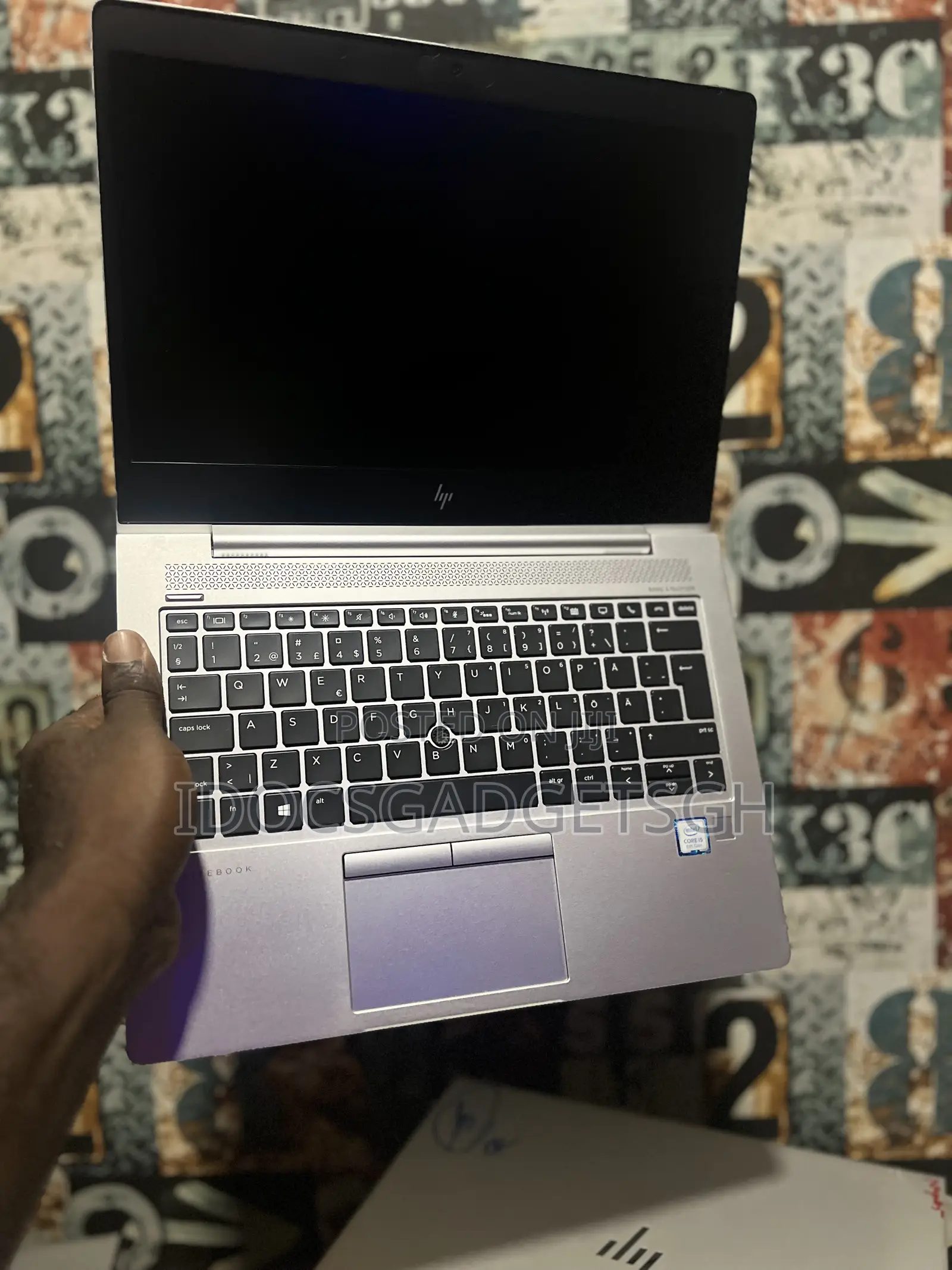 Laptop HP EliteBook 830 G6 8GB Intel Core i5 SSD 256GB