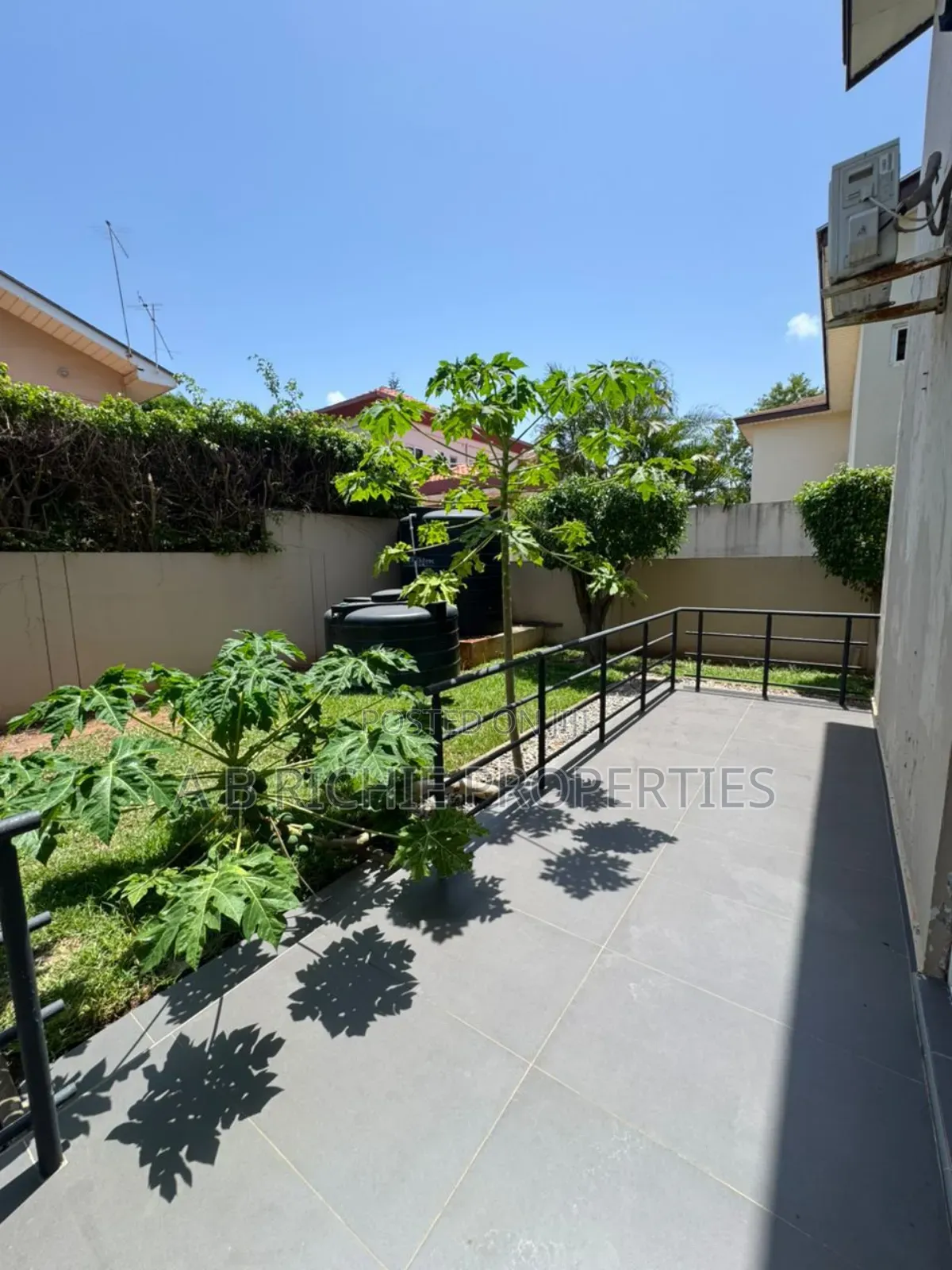 4bdrm House in Ab Richie Properties, US Embassy Area for rent