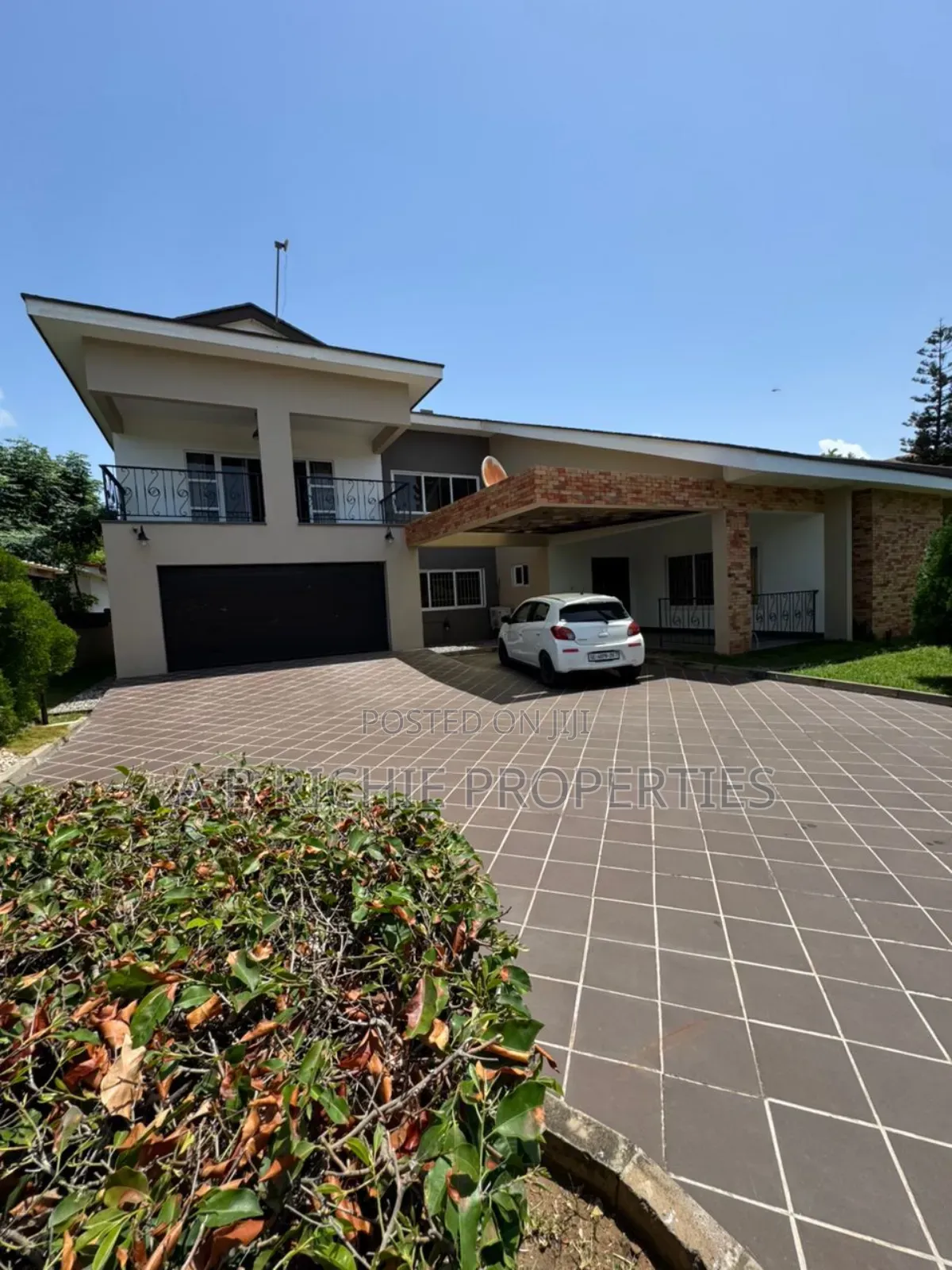 4bdrm House in Ab Richie Properties, US Embassy Area for rent