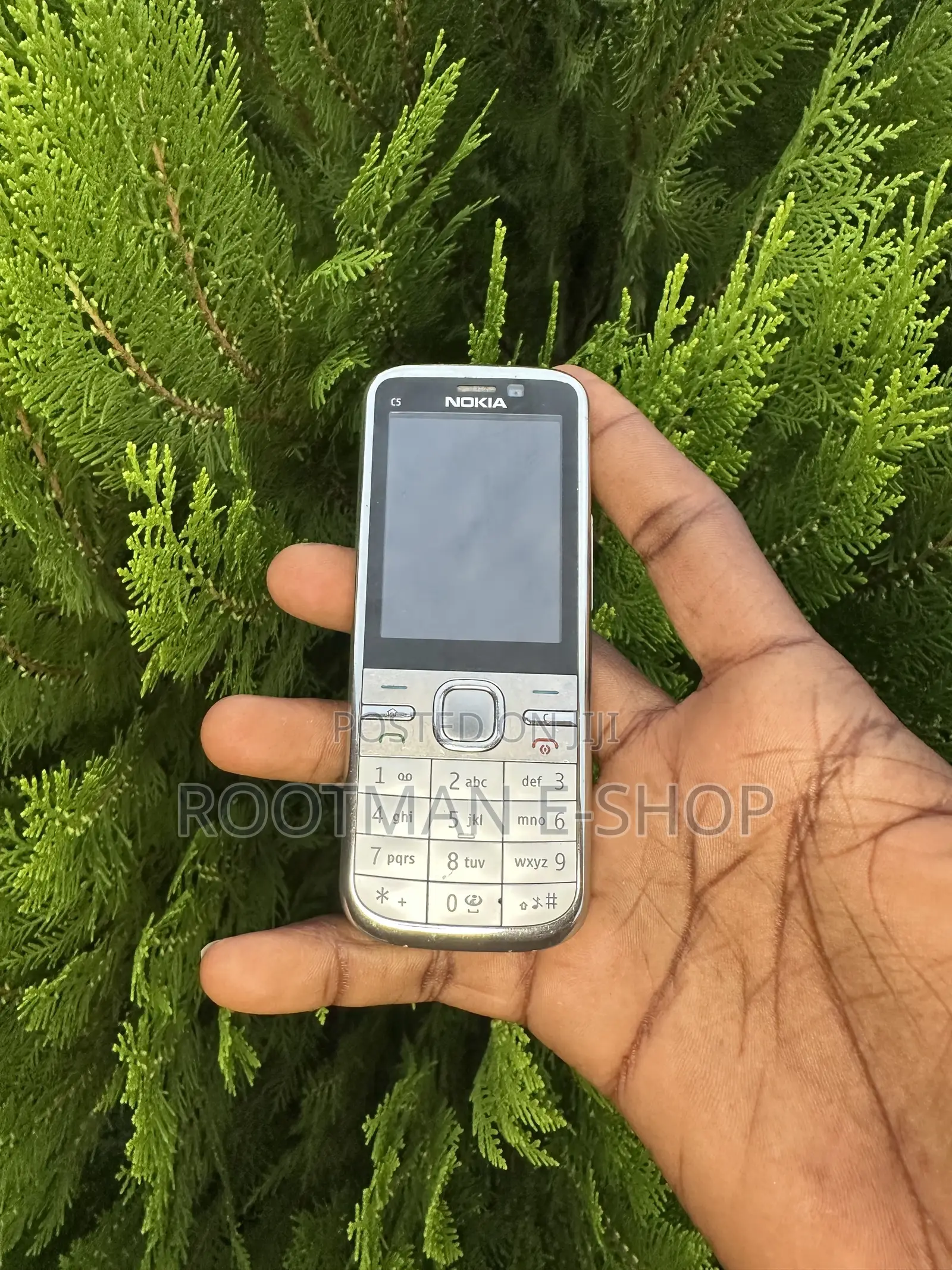 Nokia C5 Gray