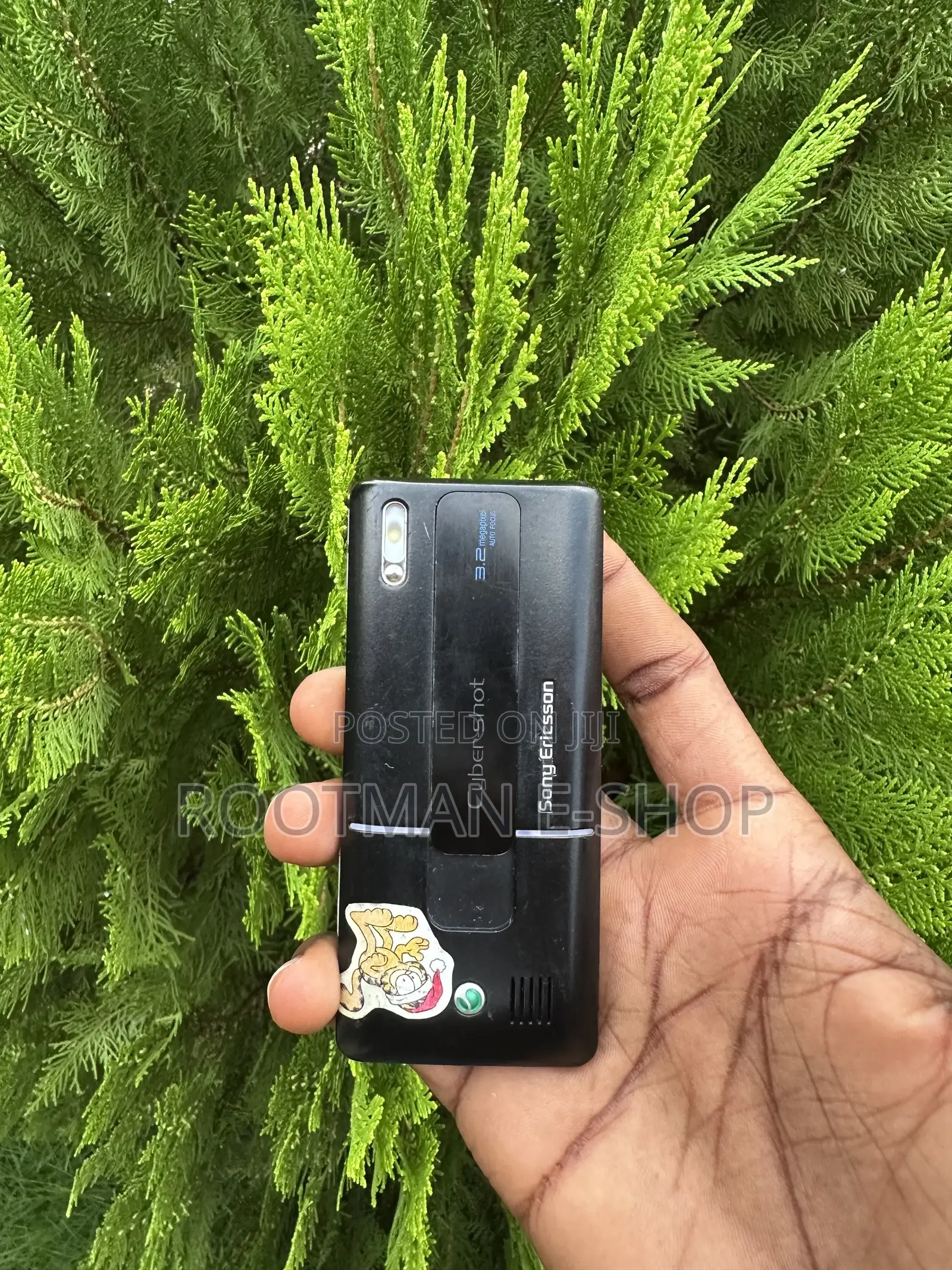 Sony Ericsson K770 Black