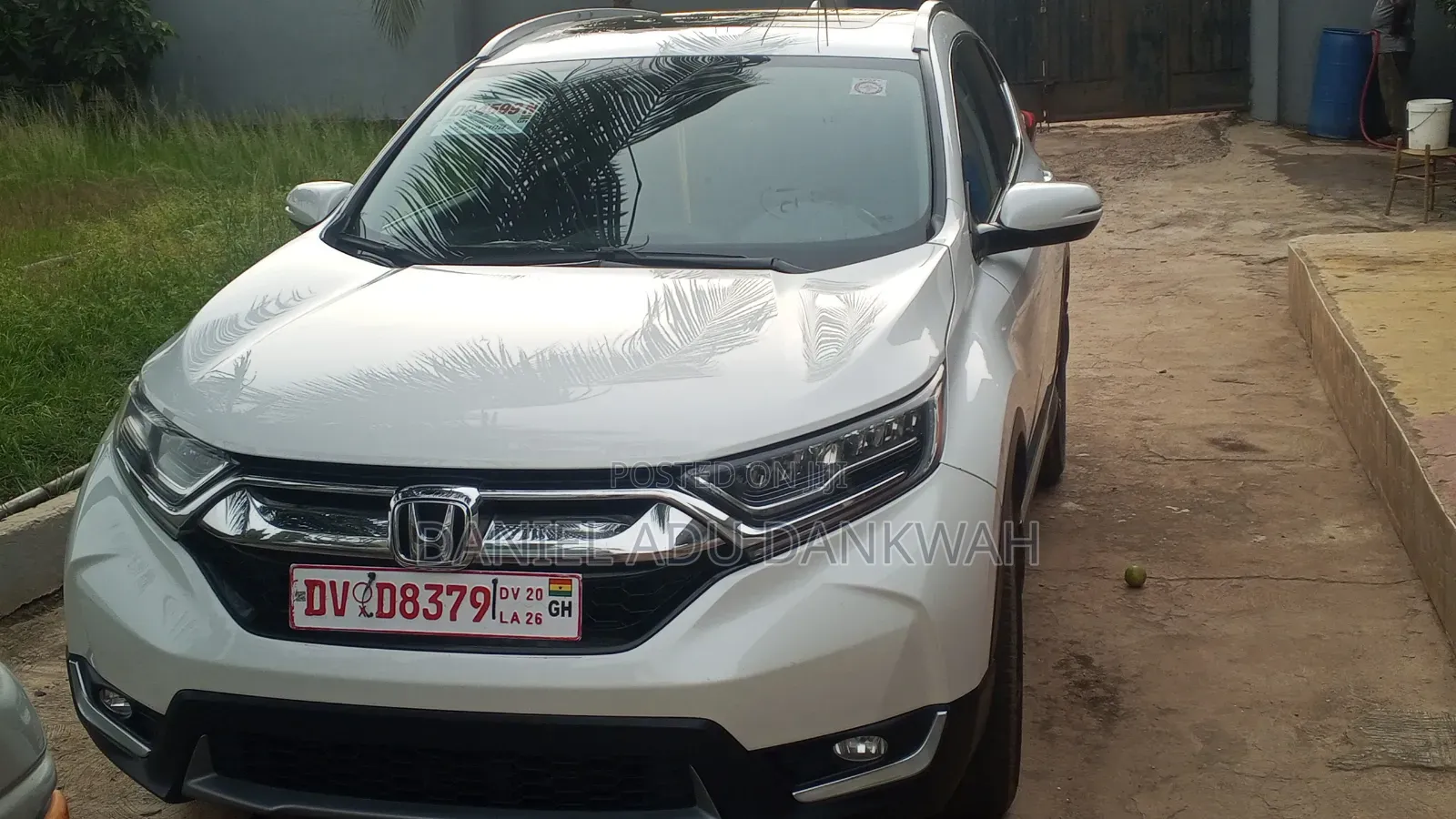 Honda CR-V Touring AWD 2019 White
