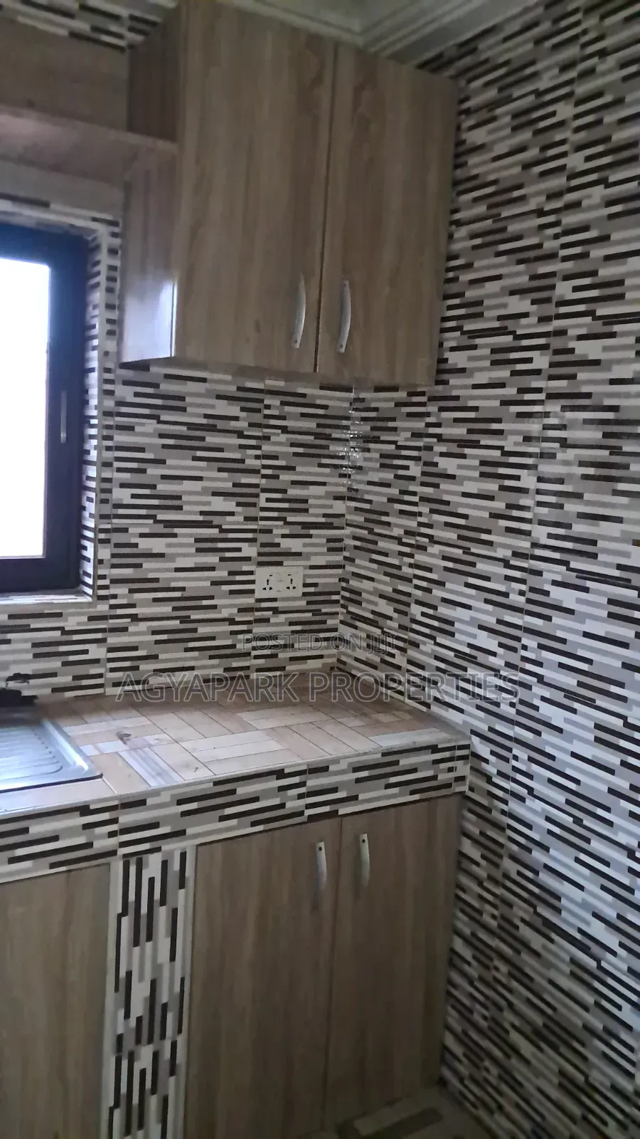 2bdrm Apartment in Achiaman, Amasaman for rent