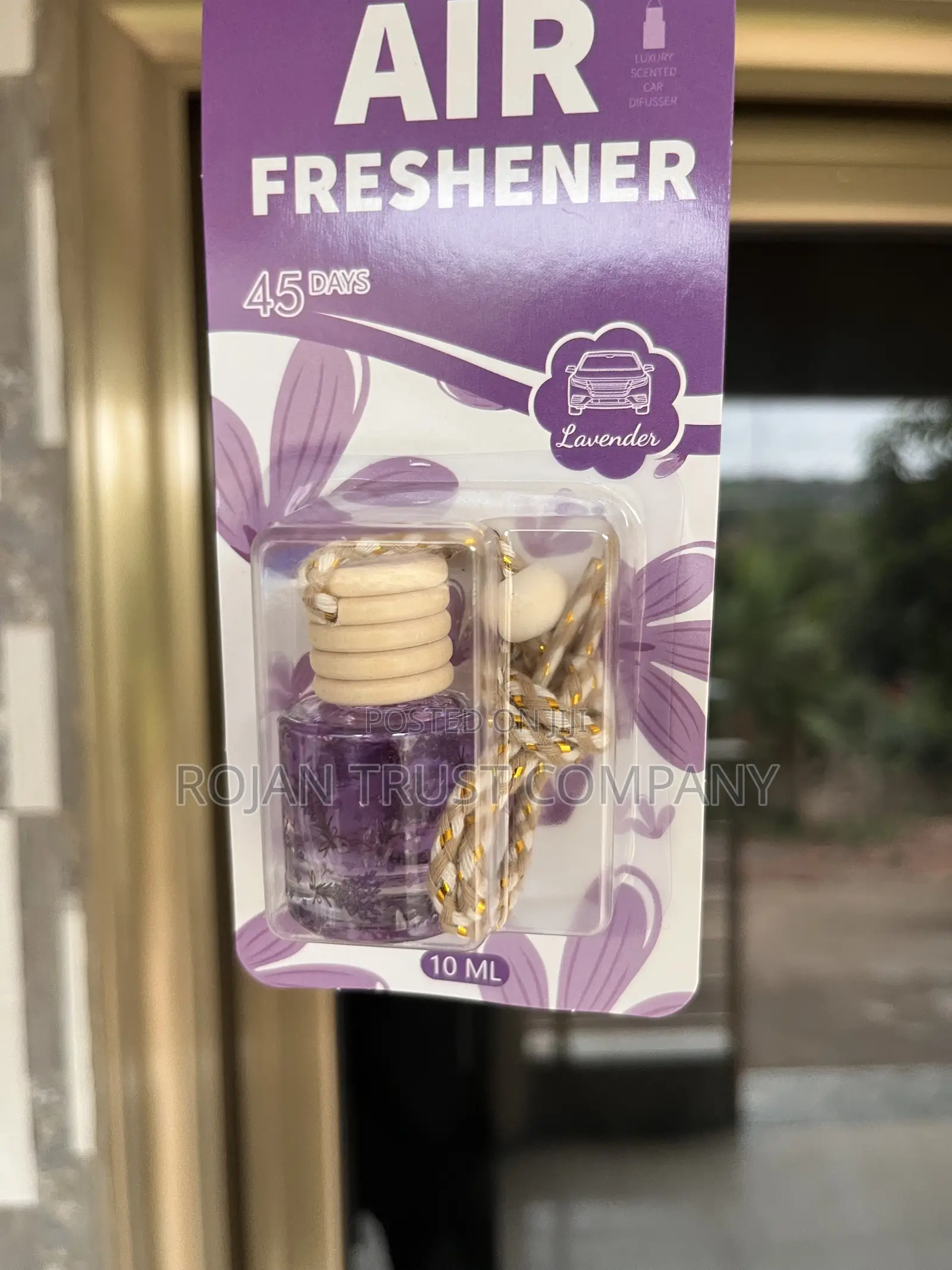 Drive With Freshness Everywhere You Go!