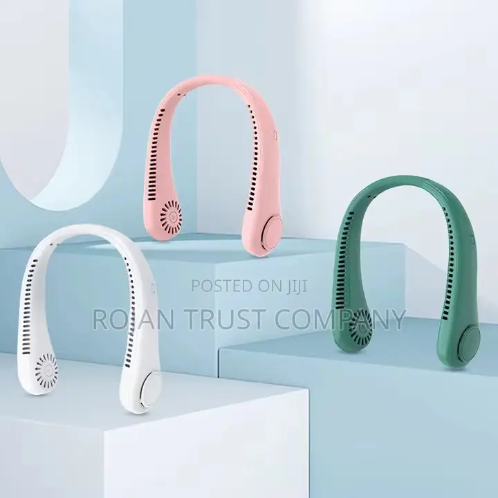 Beat the Heat in Style With Our Portable Neck Fan
