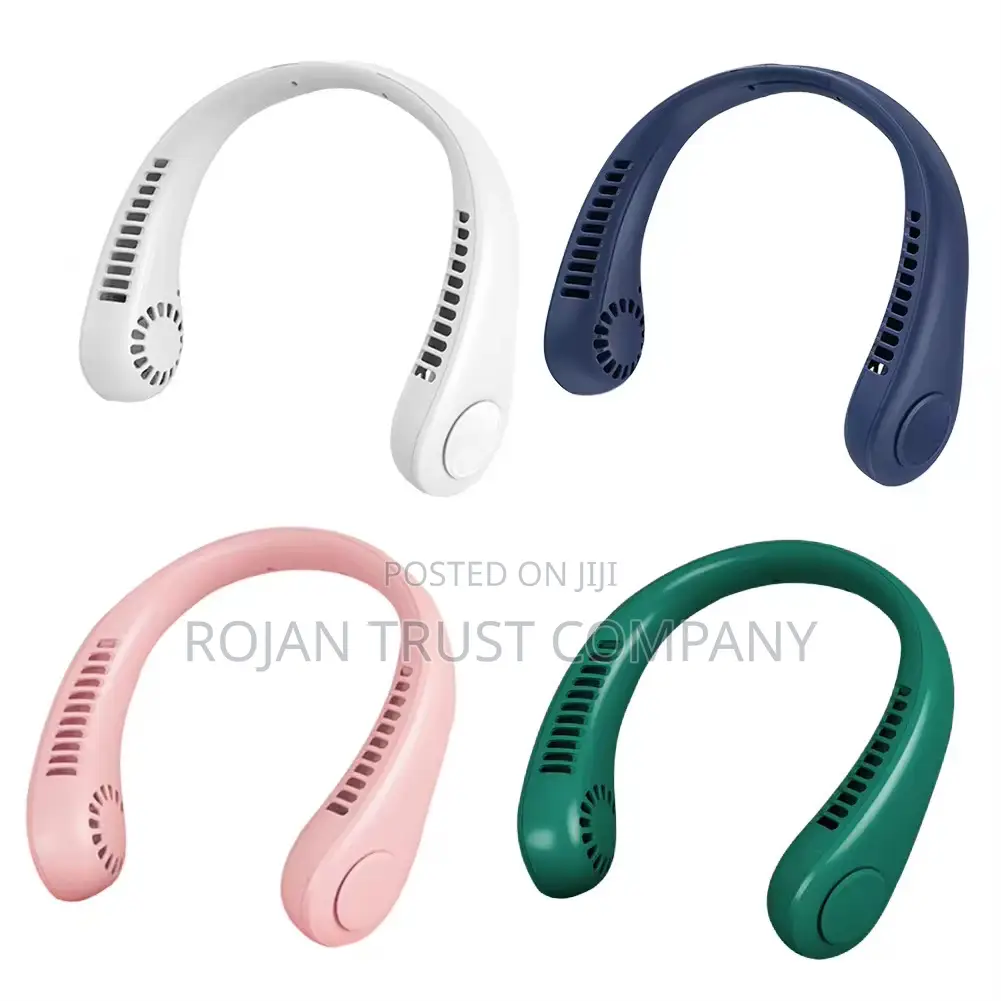 Beat the Heat in Style With Our Portable Neck Fan