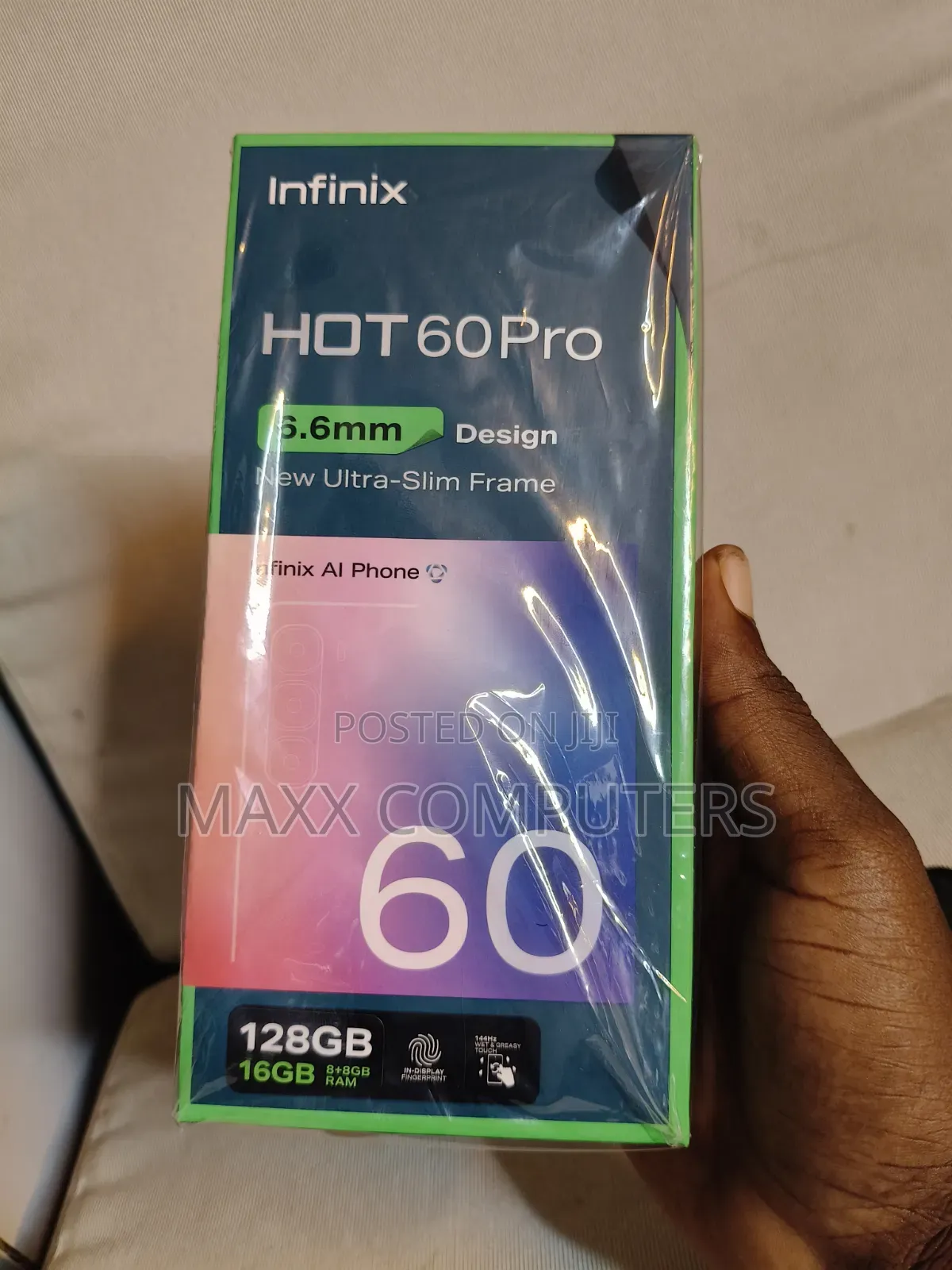 Infinix Hot 60 Pro 128 GB Black