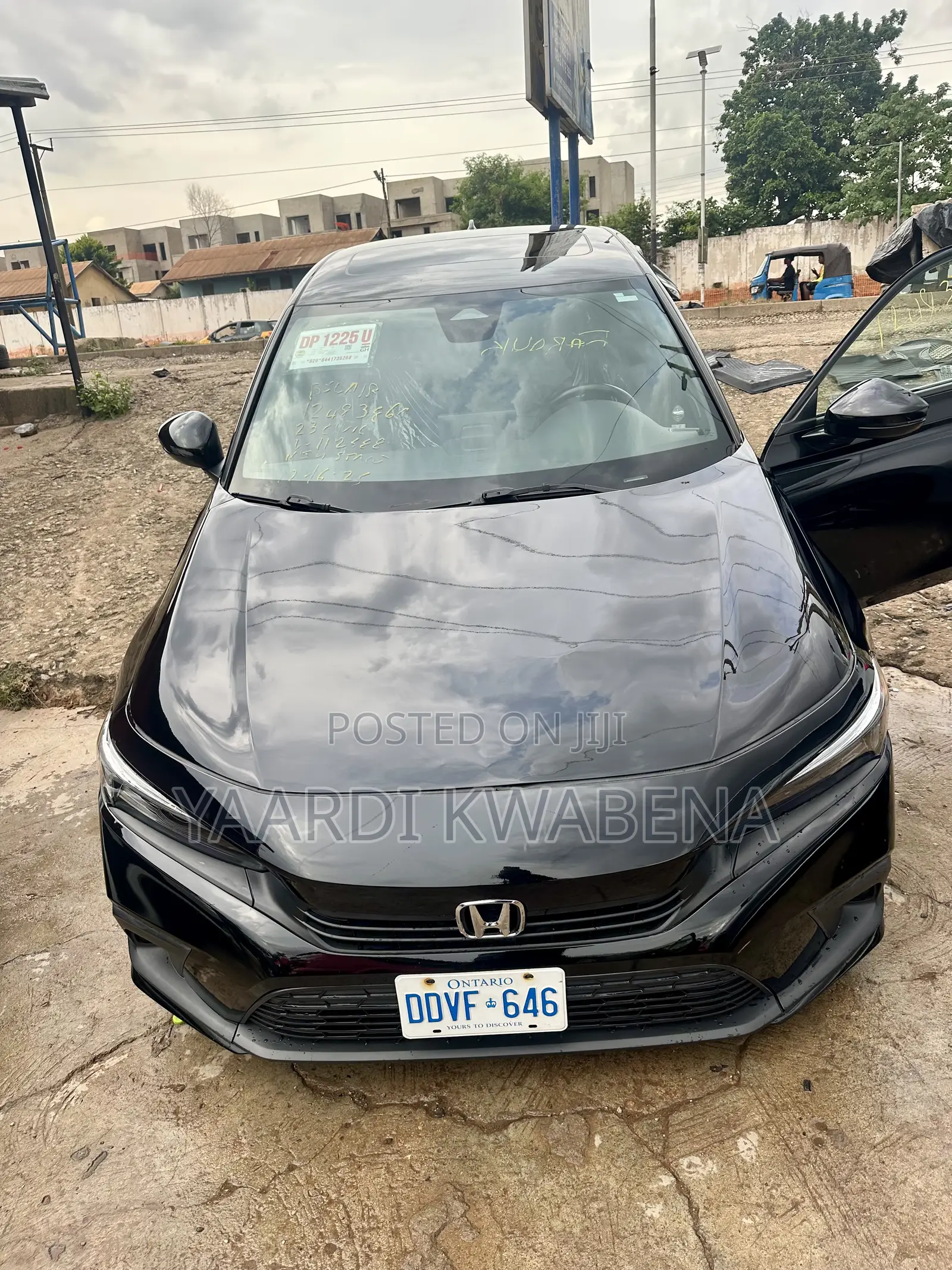 Honda Civic 2023 Black