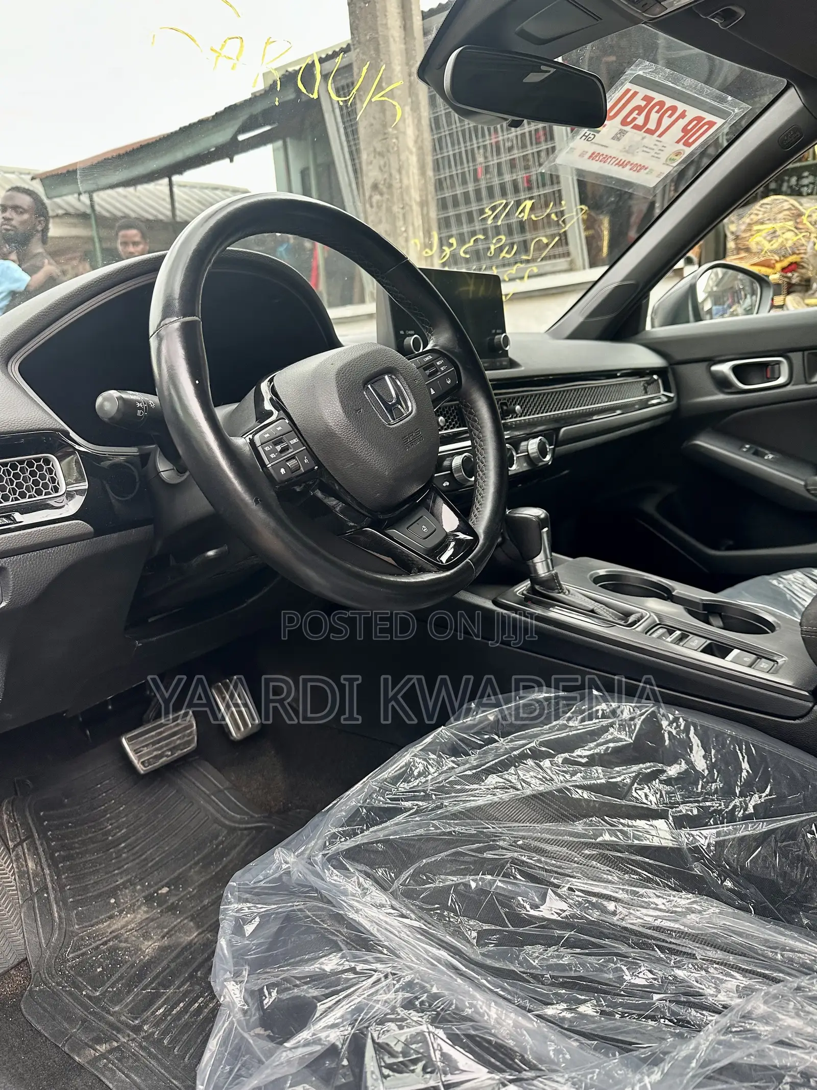 Honda Civic 2023 Black