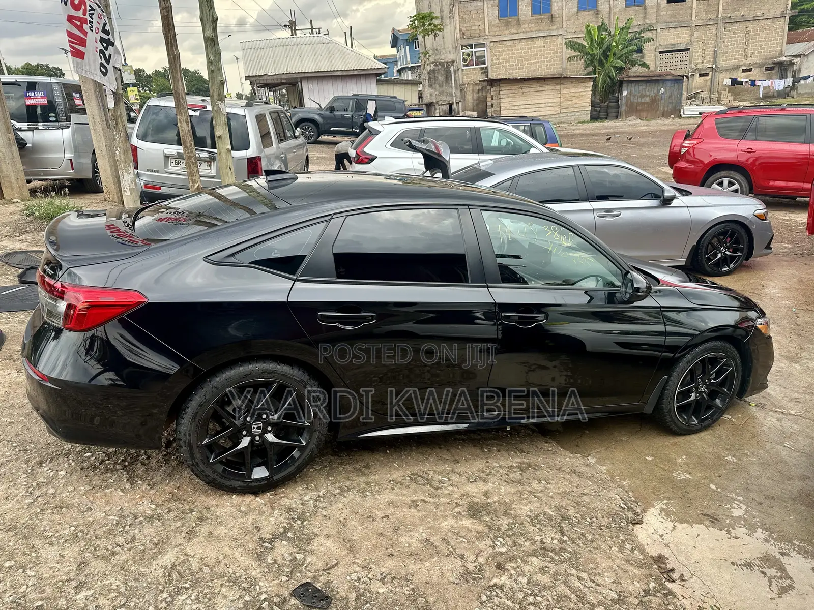 Honda Civic 2023 Black