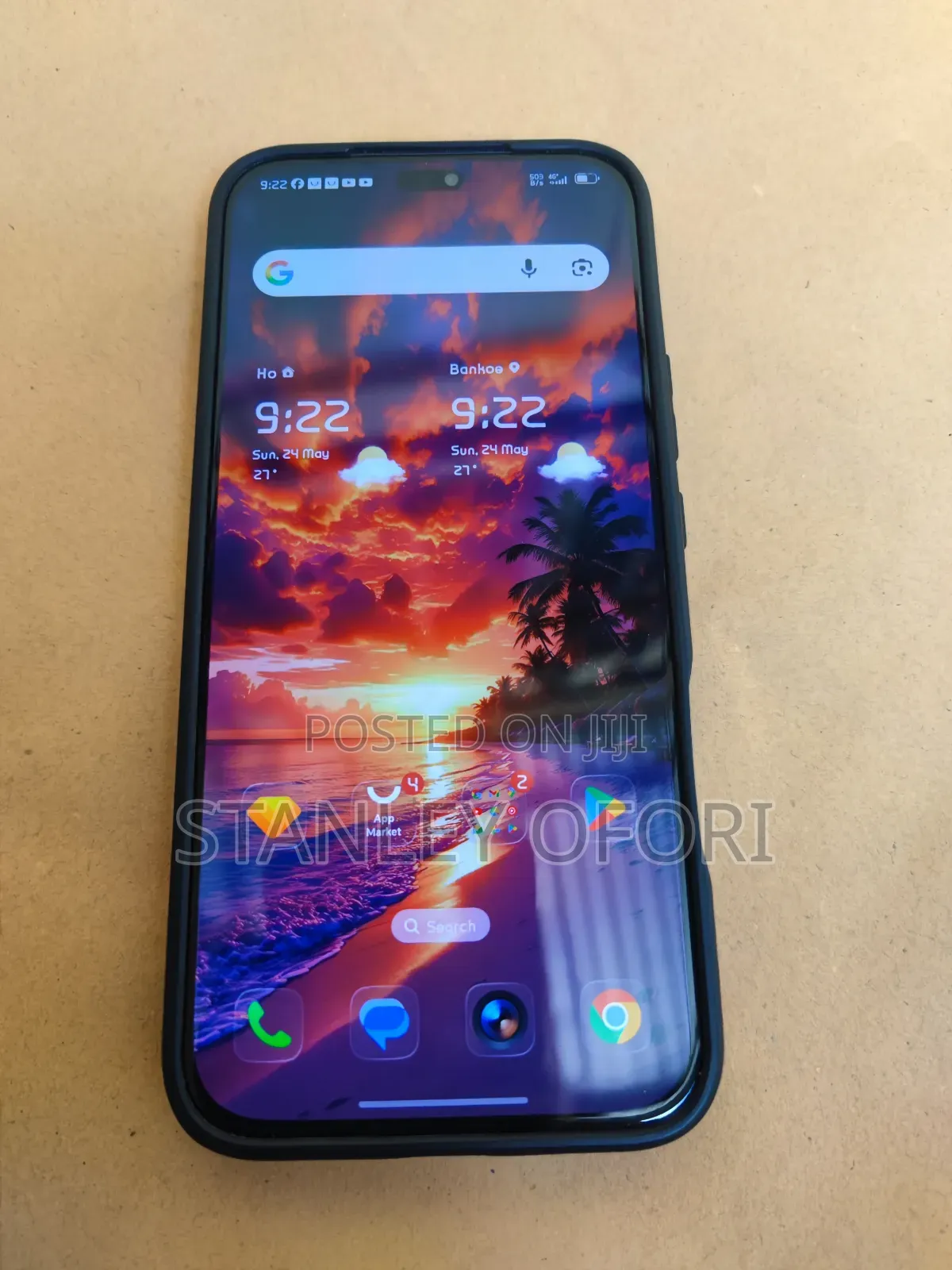 Honor 400 Lite 256 GB Black